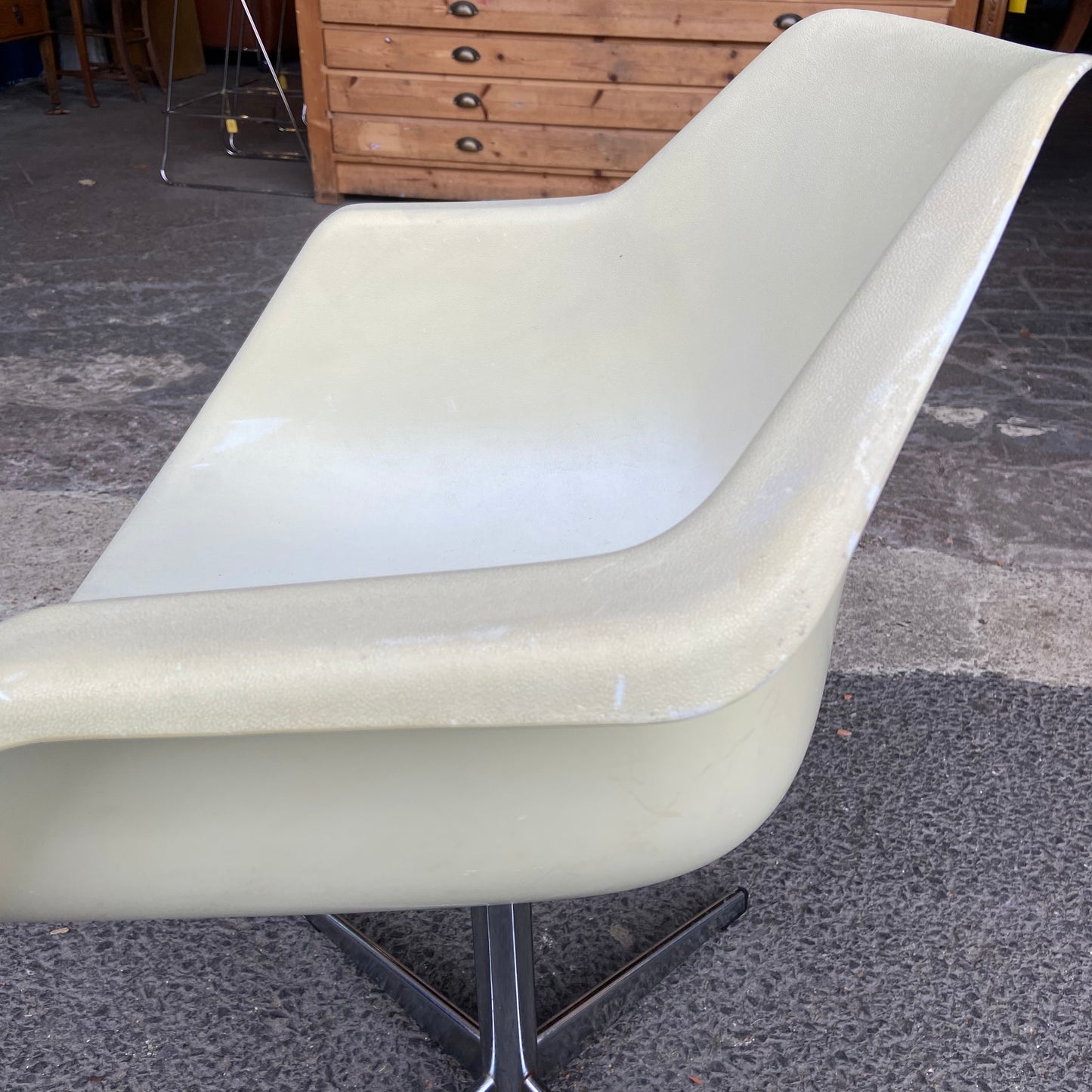 1960s Rare Robin Day Programme Desk Chair