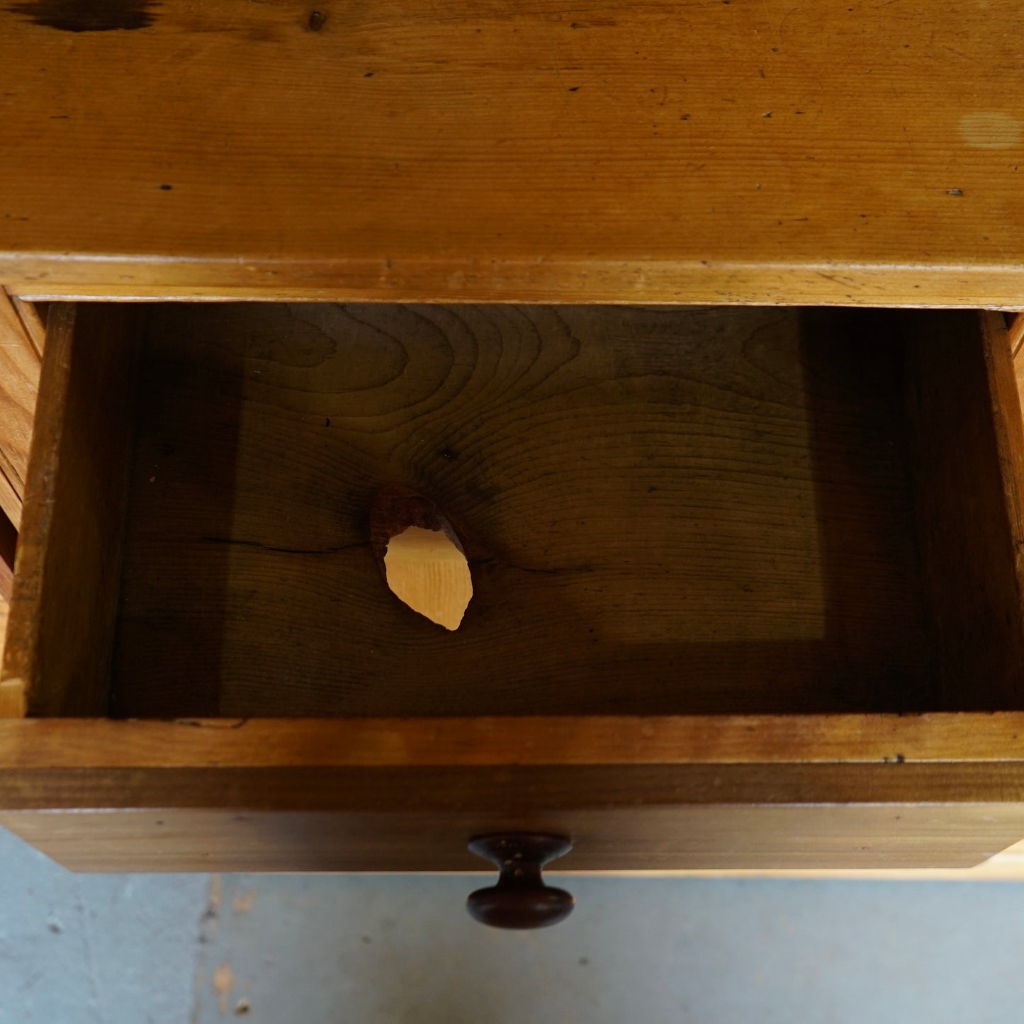 Antique Oak Sideboard Unit
