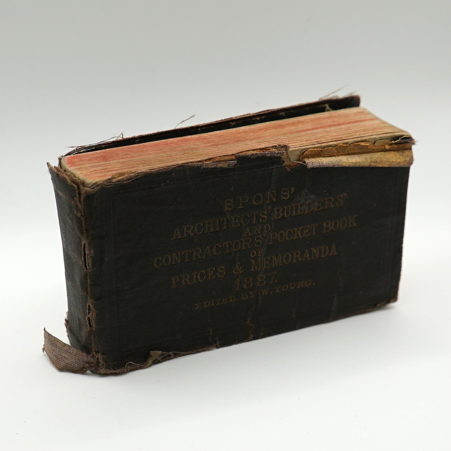 Spons’ Architects’ Builders and Contractors Pocket Book of Prices and Memoranda 1887, edited by W. Young
