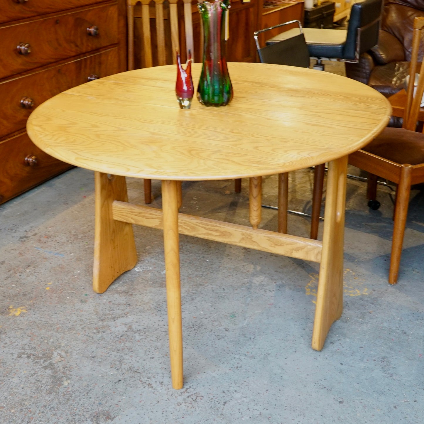 Ercol Blonde Drop Leaf Table