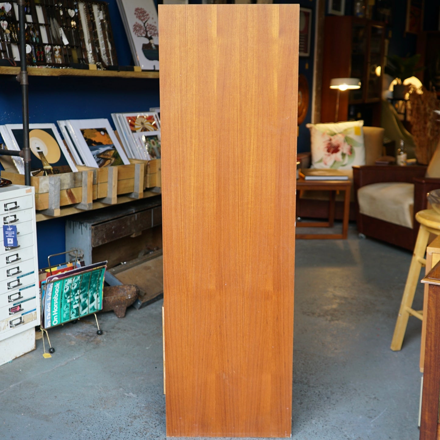 Danish Midcentury Tallboy Drawers