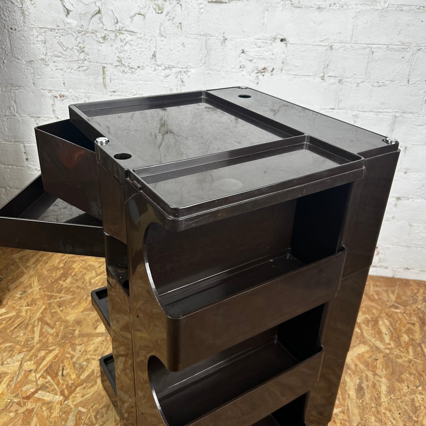 1970s Boby Trolley by Joe Colombo