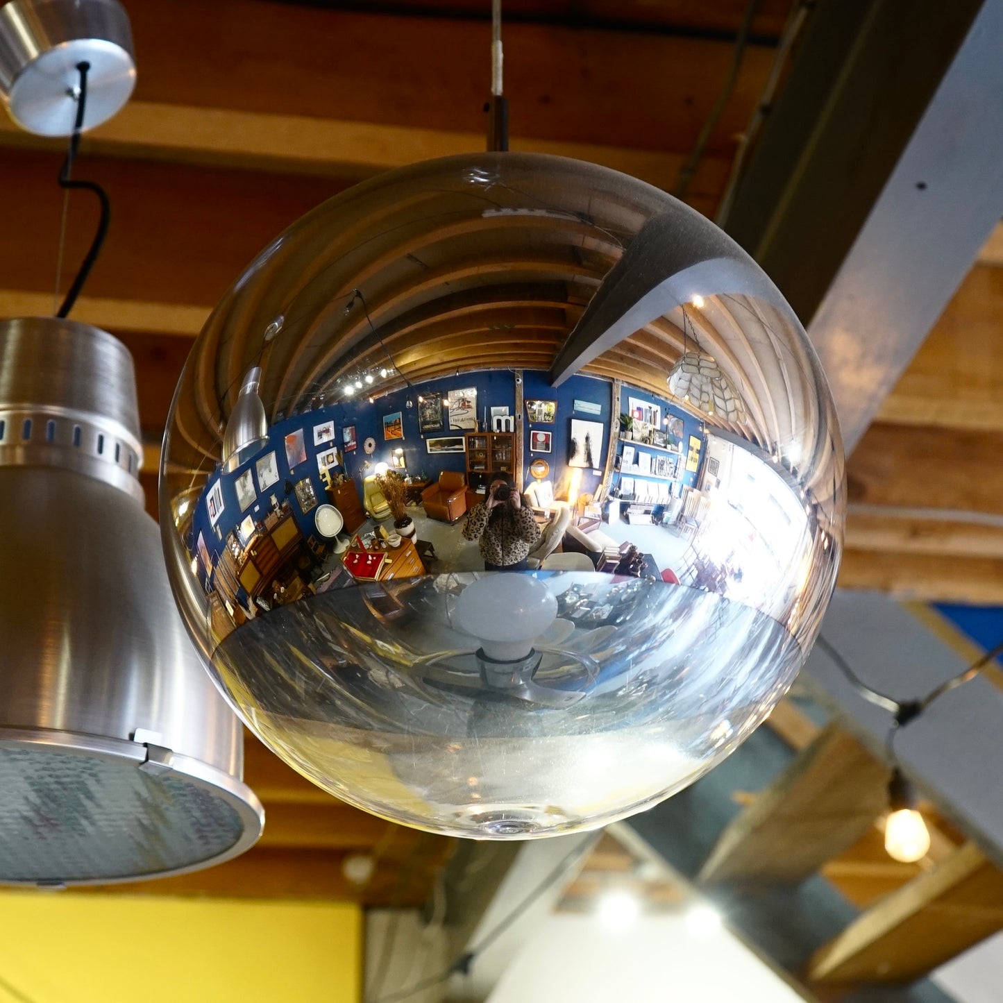 Tom Dixon Mirror Ball Light Fitting