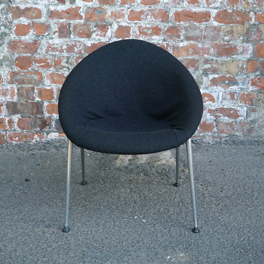 1960s Lurashell bucket chair