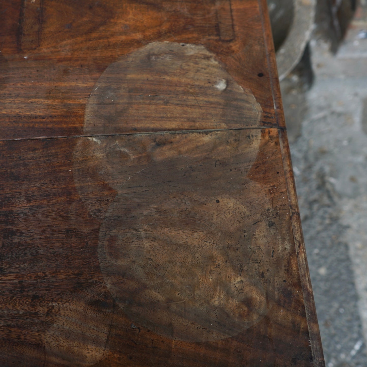 Antique Oak Desk
