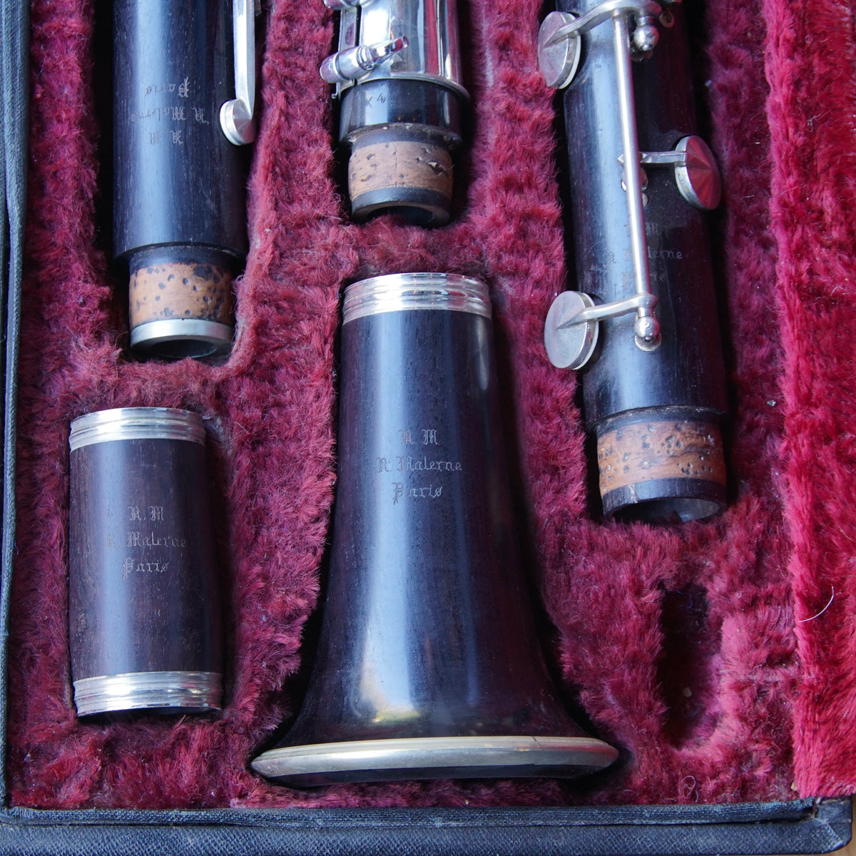 Vintage Clarinet by R Malerne of Paris