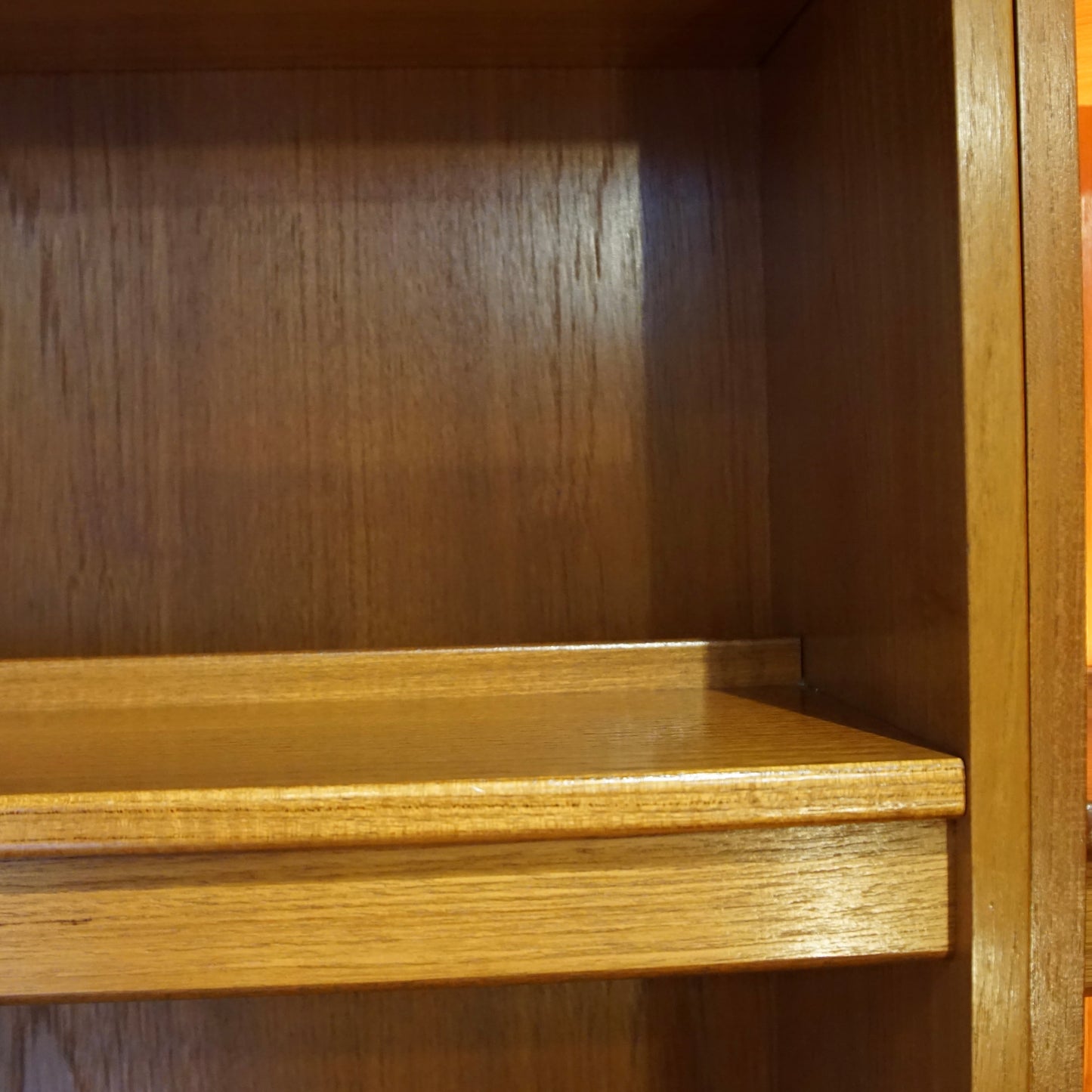 Midcentury G Plan Shelving Unit with Cabinet
