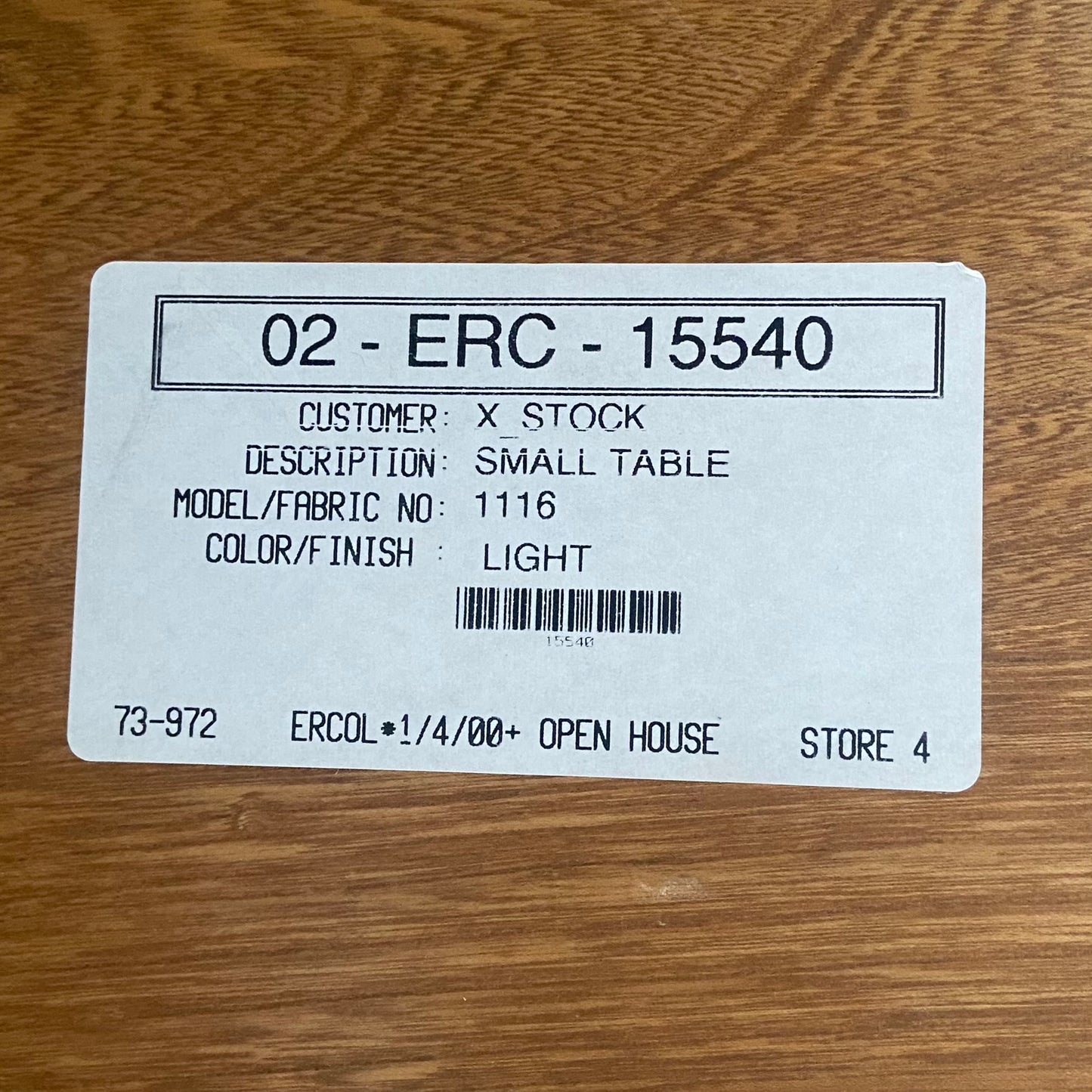 Ercol 1116 Dining Table