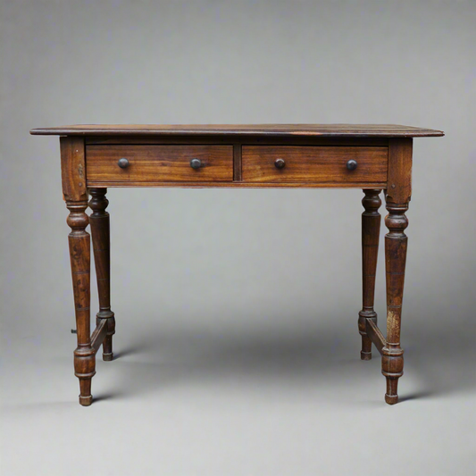 Antique Oak Desk
