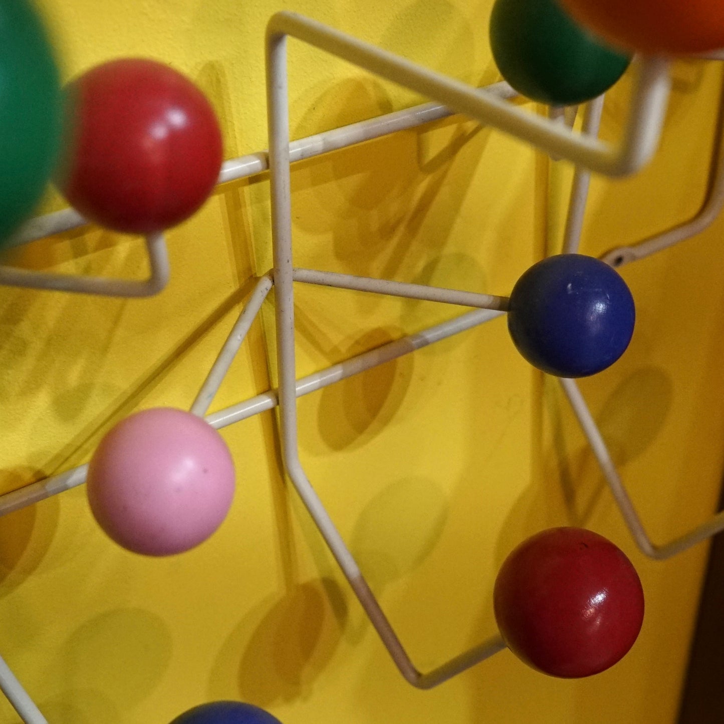 Vitra Hang It All Eames Coat Rack