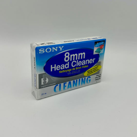 Sony 8MM video Head Cleaner Cassete