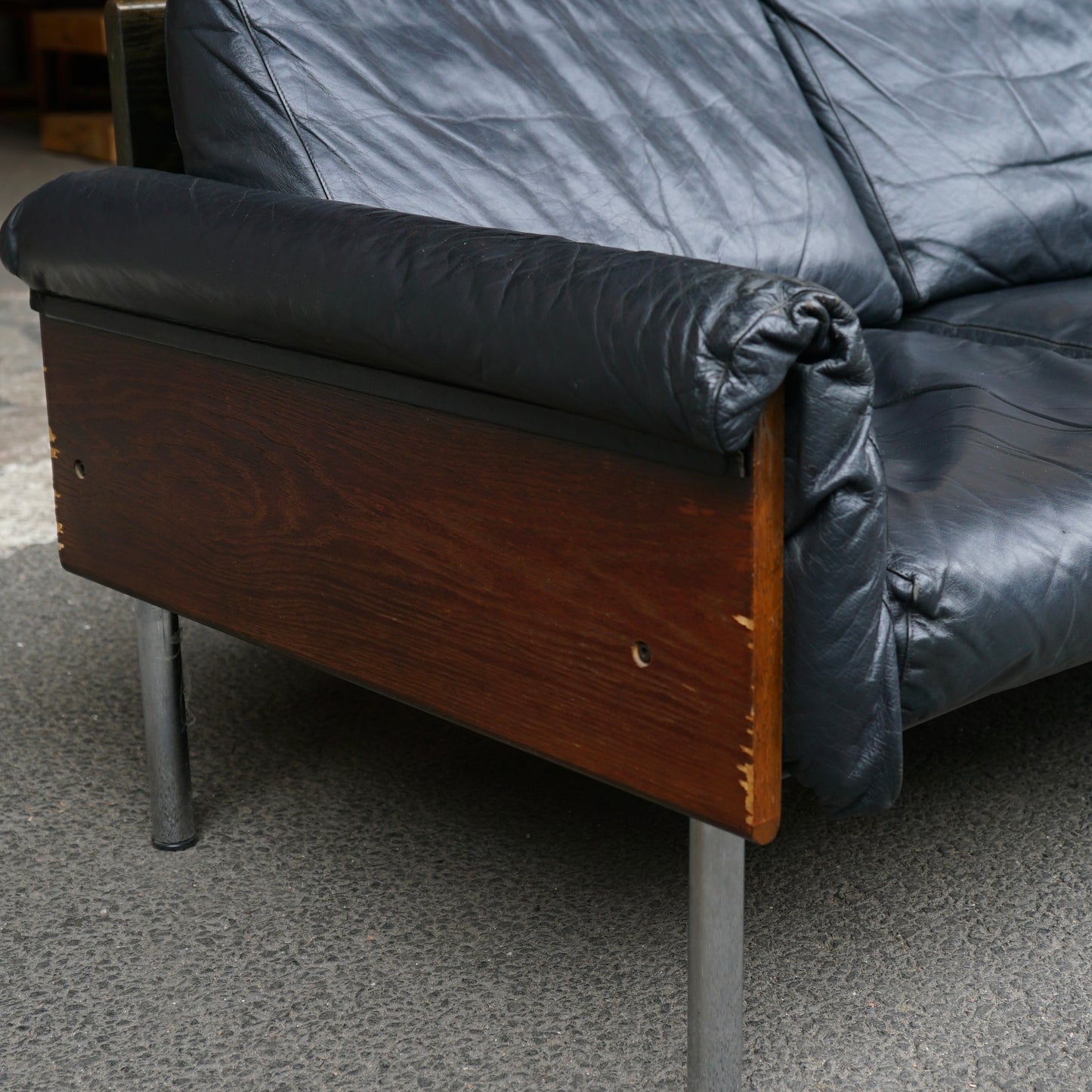 1960s ‘Atelijee’ Sofa by Yrjo Kukkapuro for Haimi