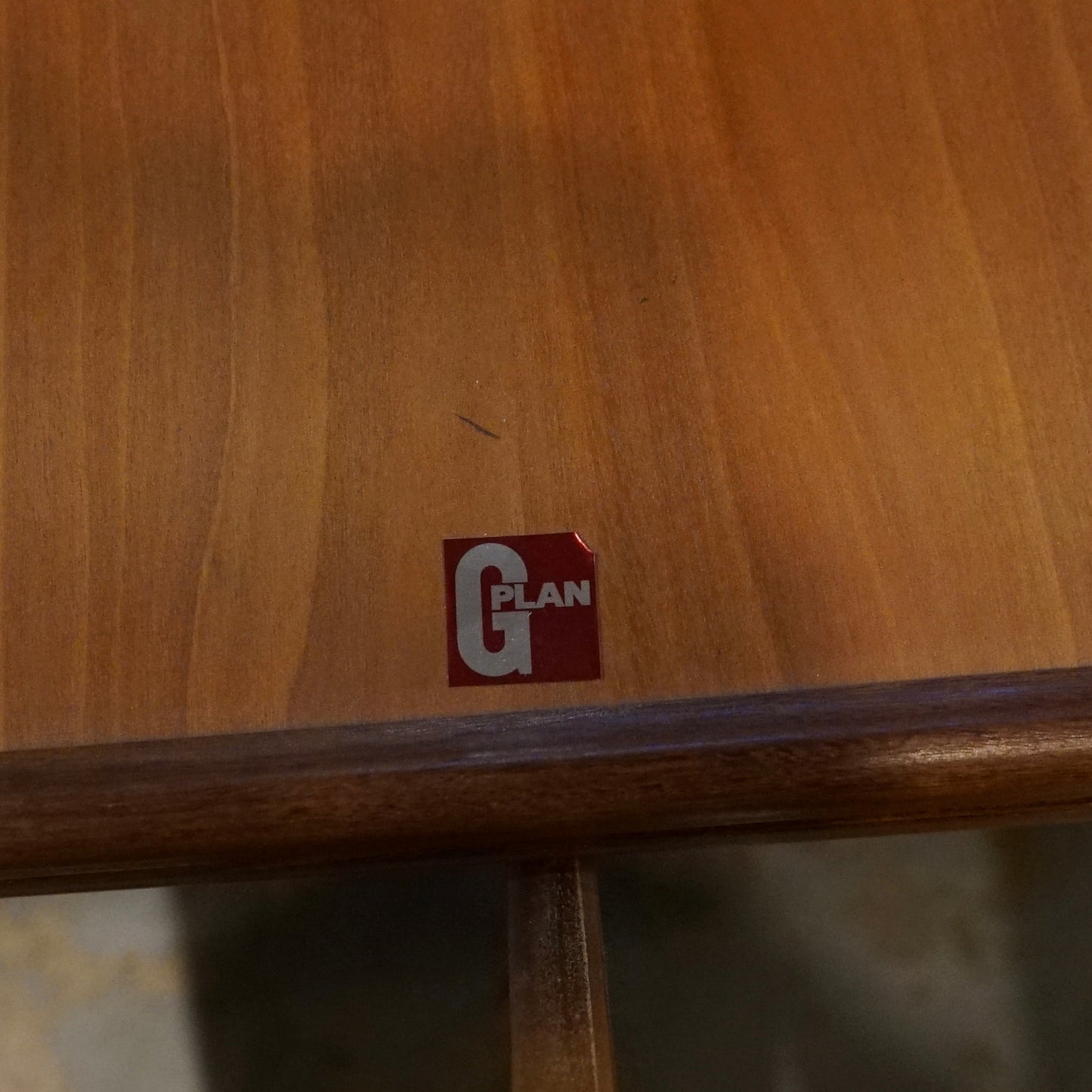 Midcentury G Plan Fresco Extending Dining Table
