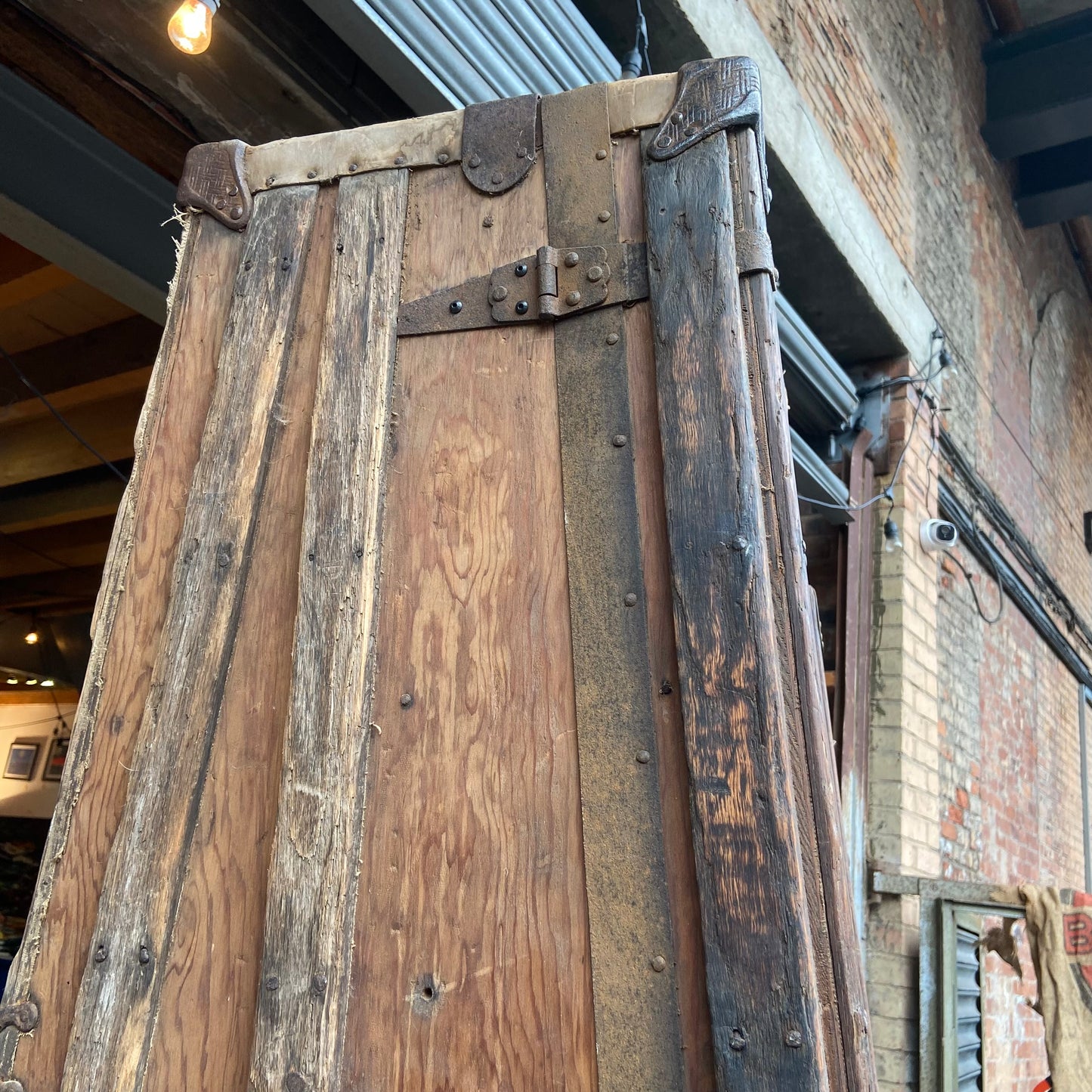 Lyon & Healy Antique Harp Case