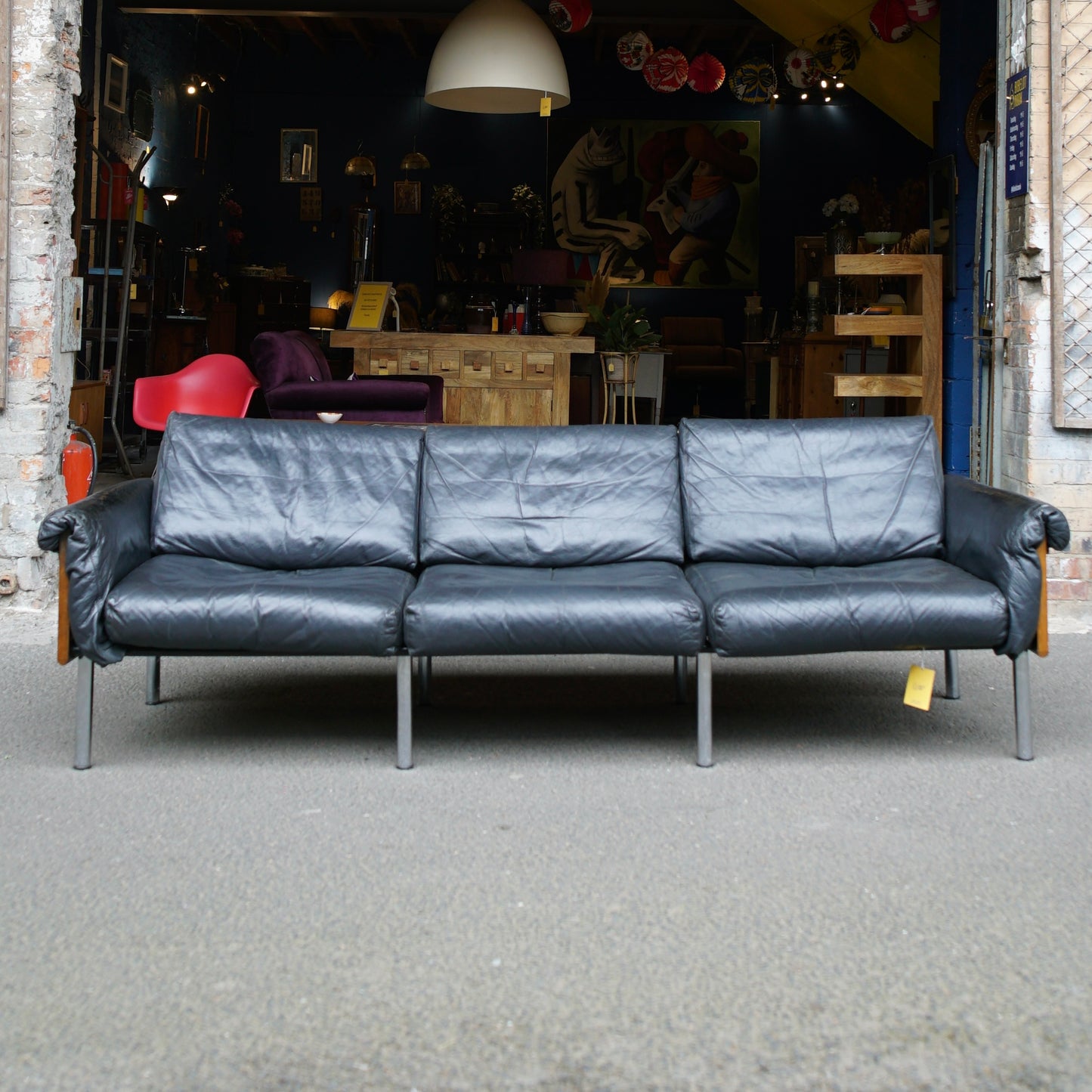 1960s ‘Atelijee’ Sofa by Yrjo Kukkapuro for Haimi