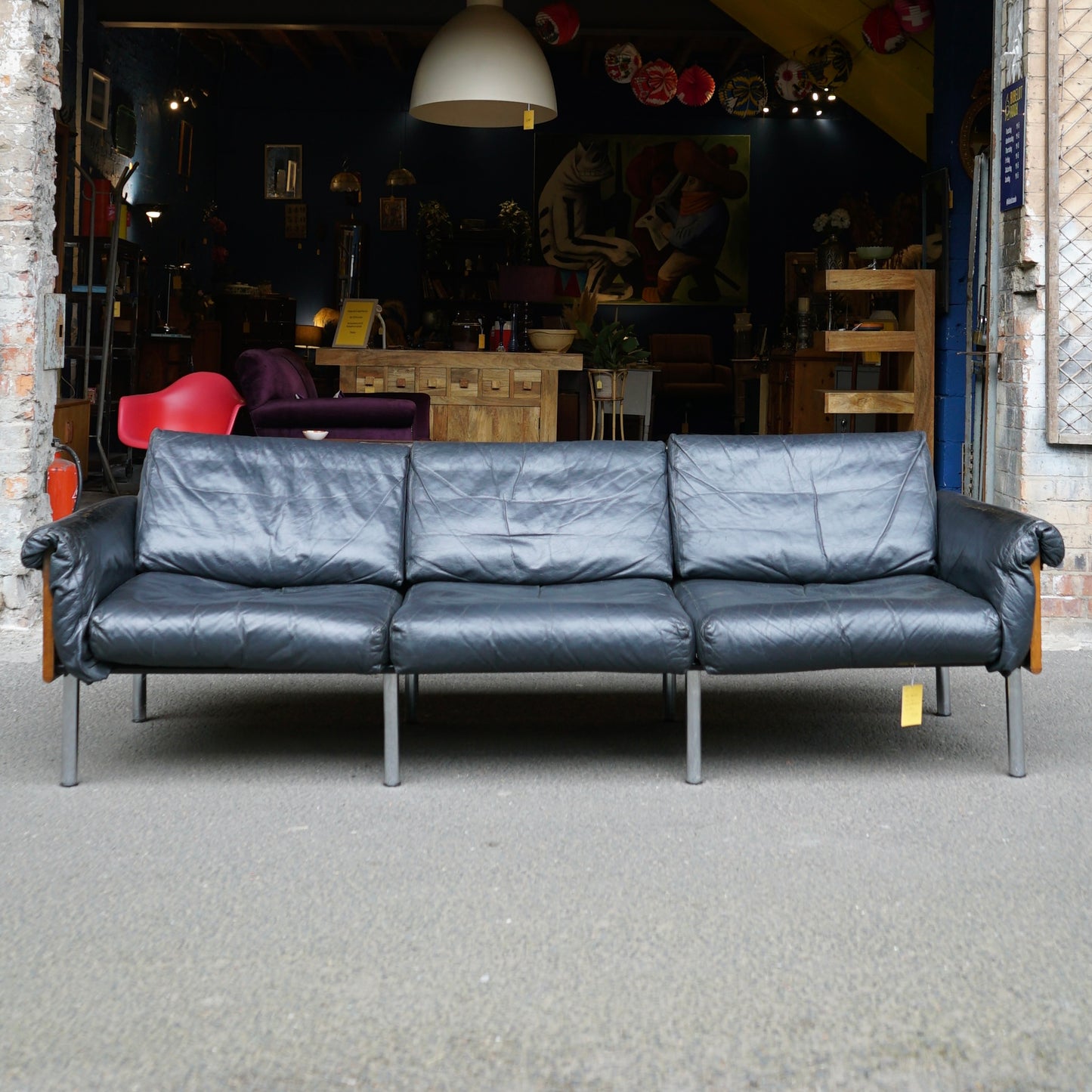 1960s ‘Atelijee’ Sofa by Yrjo Kukkapuro for Haimi
