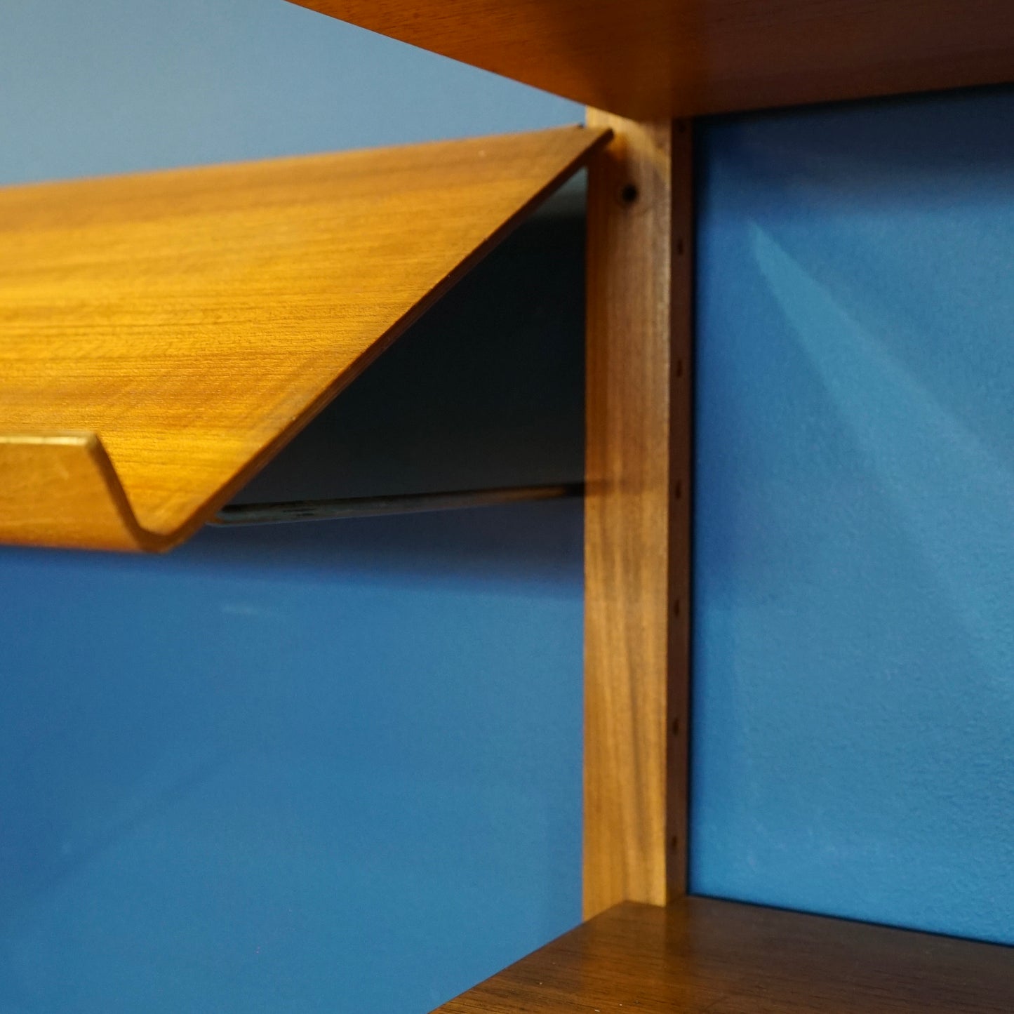 1960s Midcentury Modular Wall Unit by Poul Cadovius for Cado