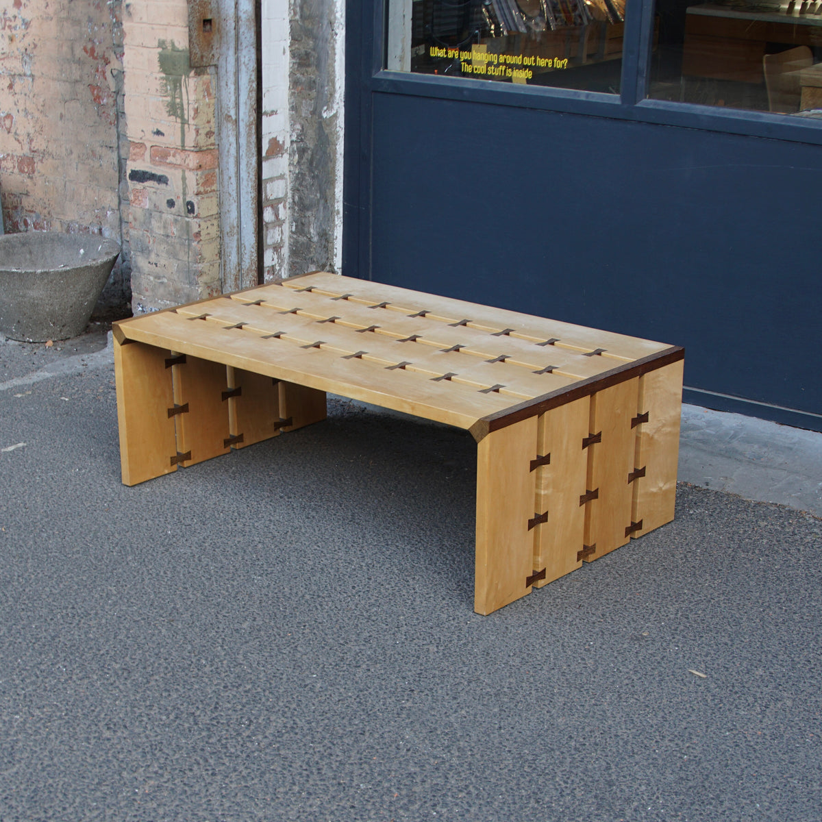 Bespoke Coffee Table by Daniel Evans