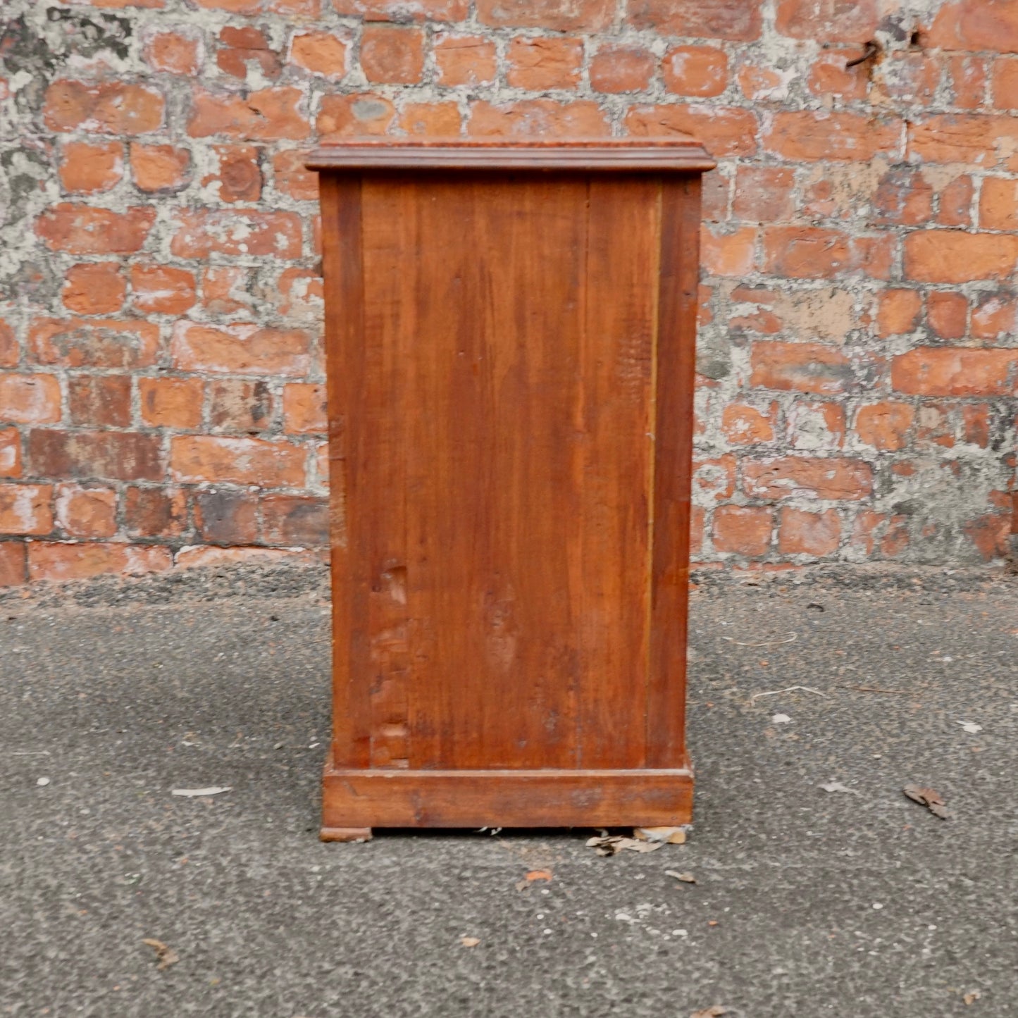 Antique Marble Top Bedside Stand