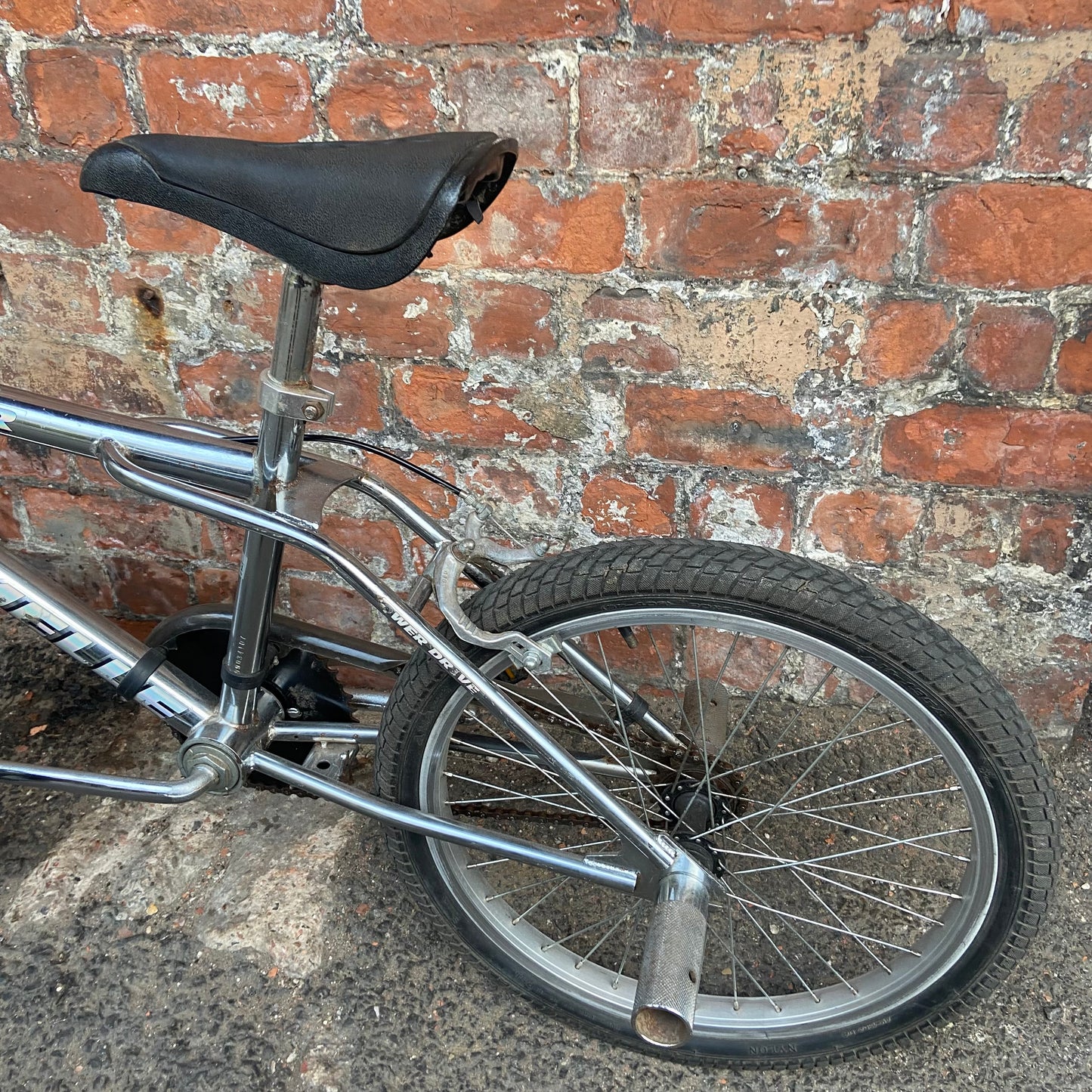 Rare 1990s Emelle Attecker BMX