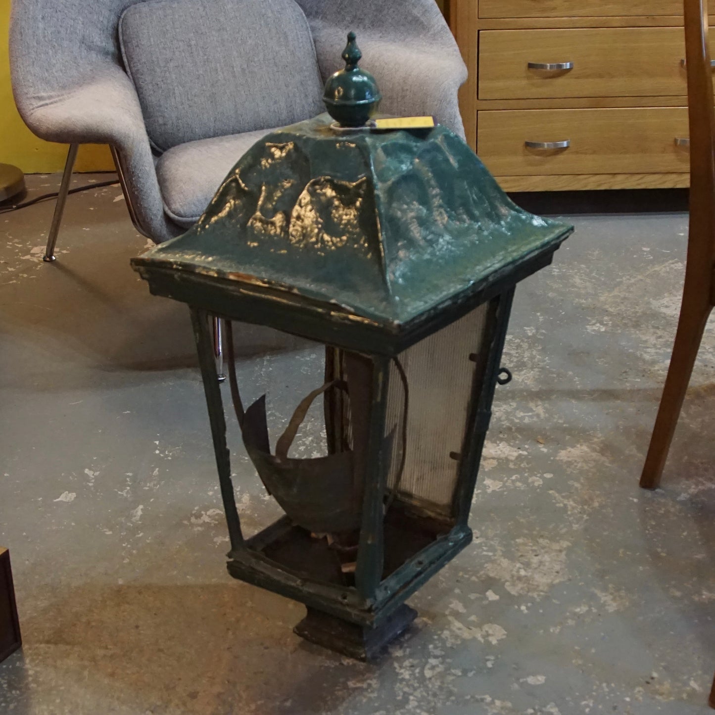 Original Gas Powered Tyne Bridge Lamp 1928