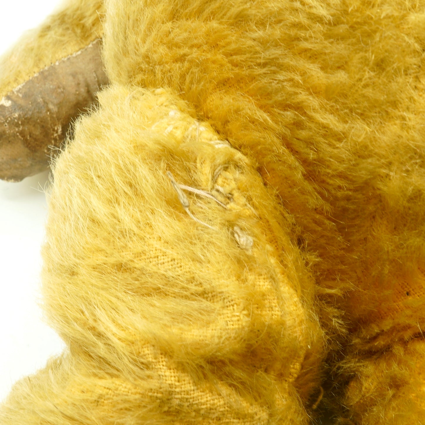 Chad Valley Mohair Teddy Bear 1950s Moon Eyes