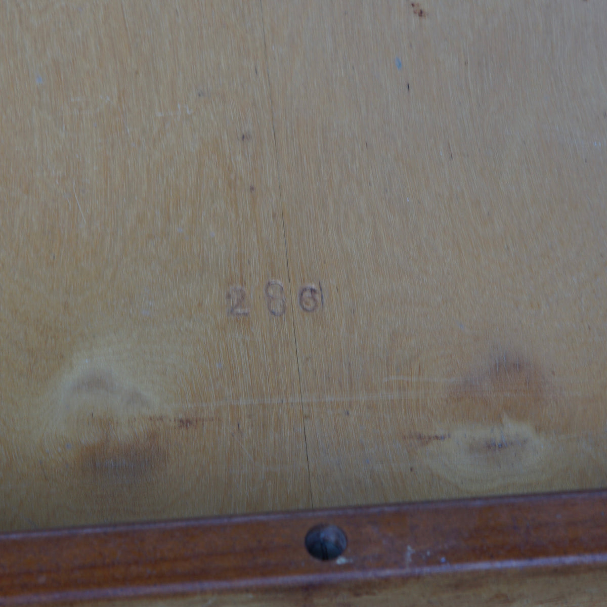 Midcentury Nest of Teak Tables by Russell of Broadway