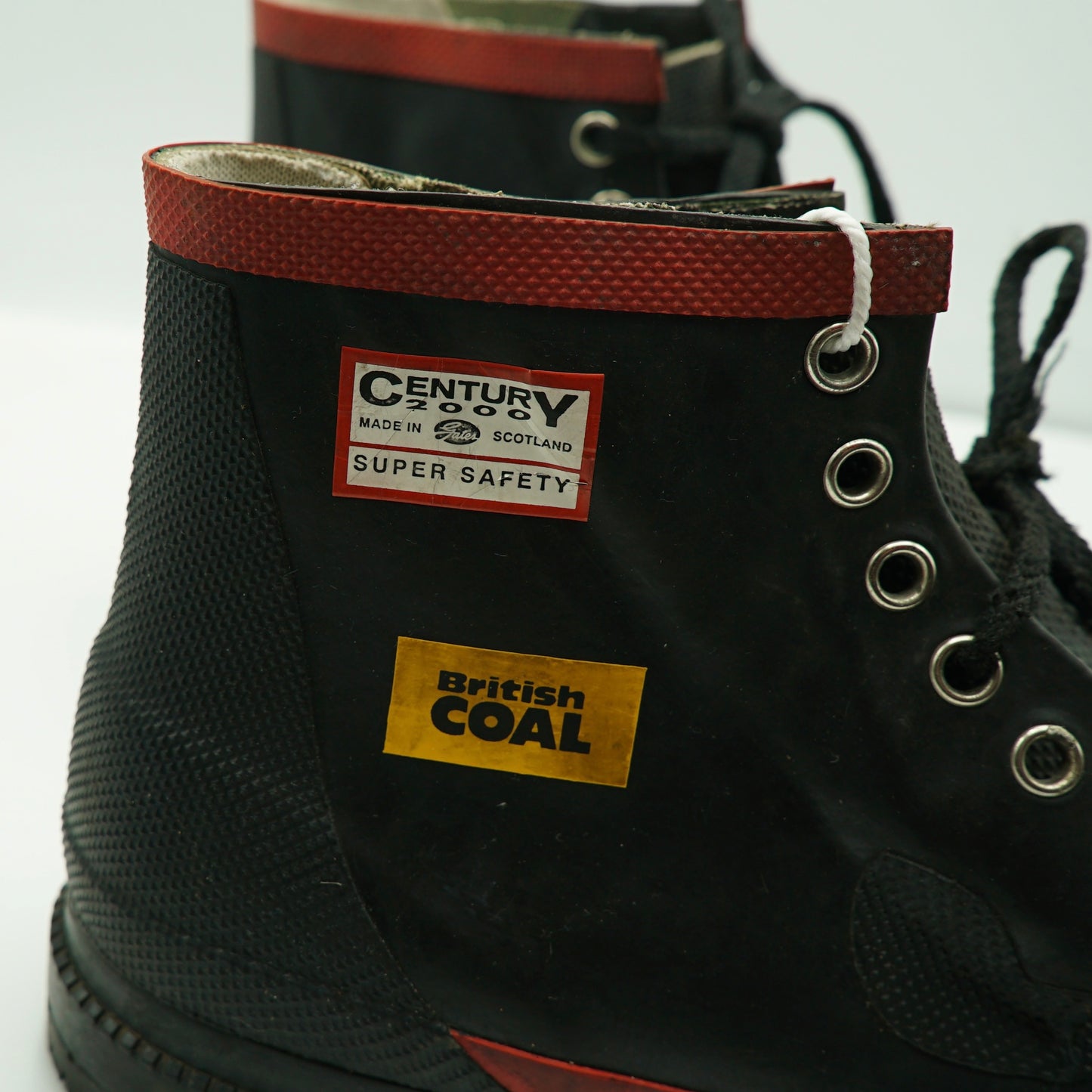 British Coal Century 2000 Super Safety Gum Boots