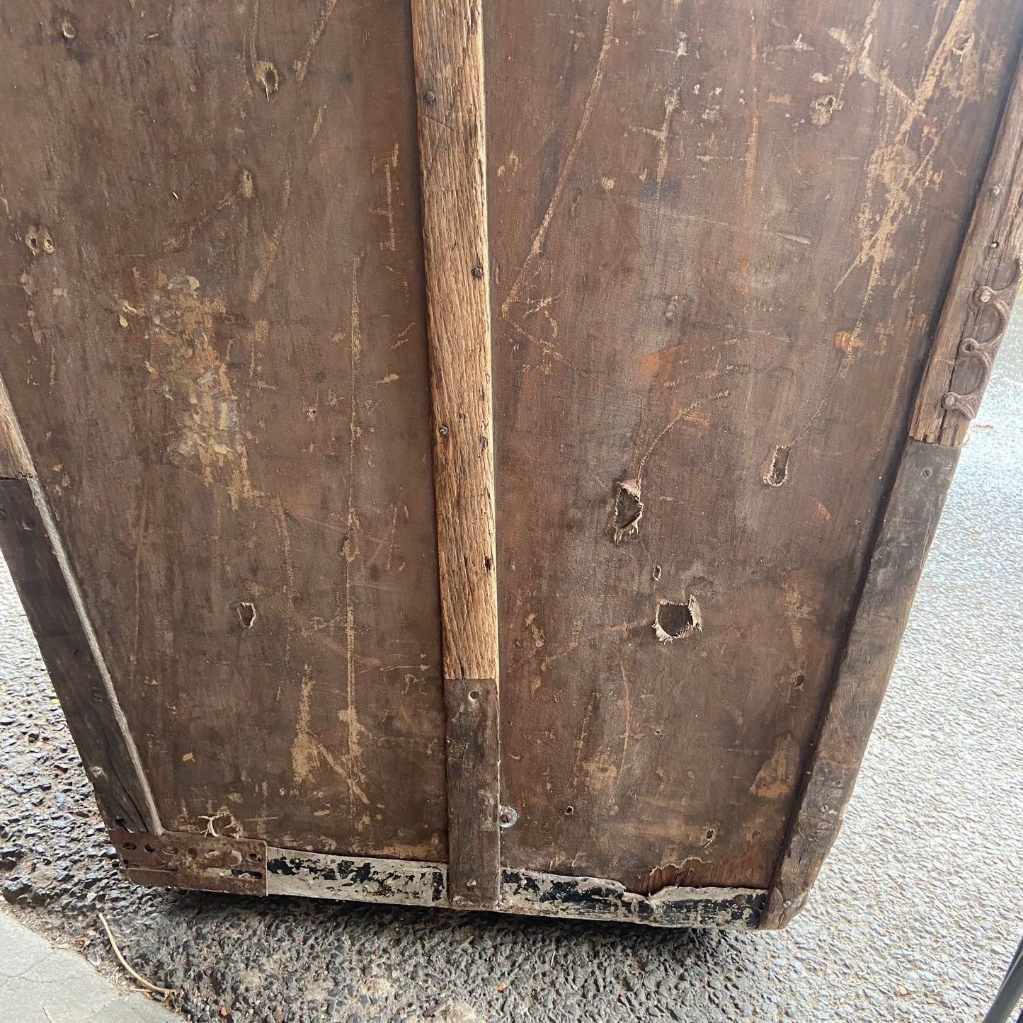 Lyon & Healy Antique Harp Case