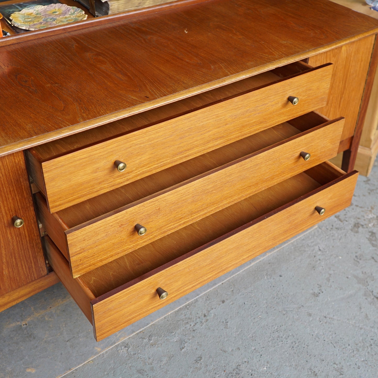 Midcentury Sideboard