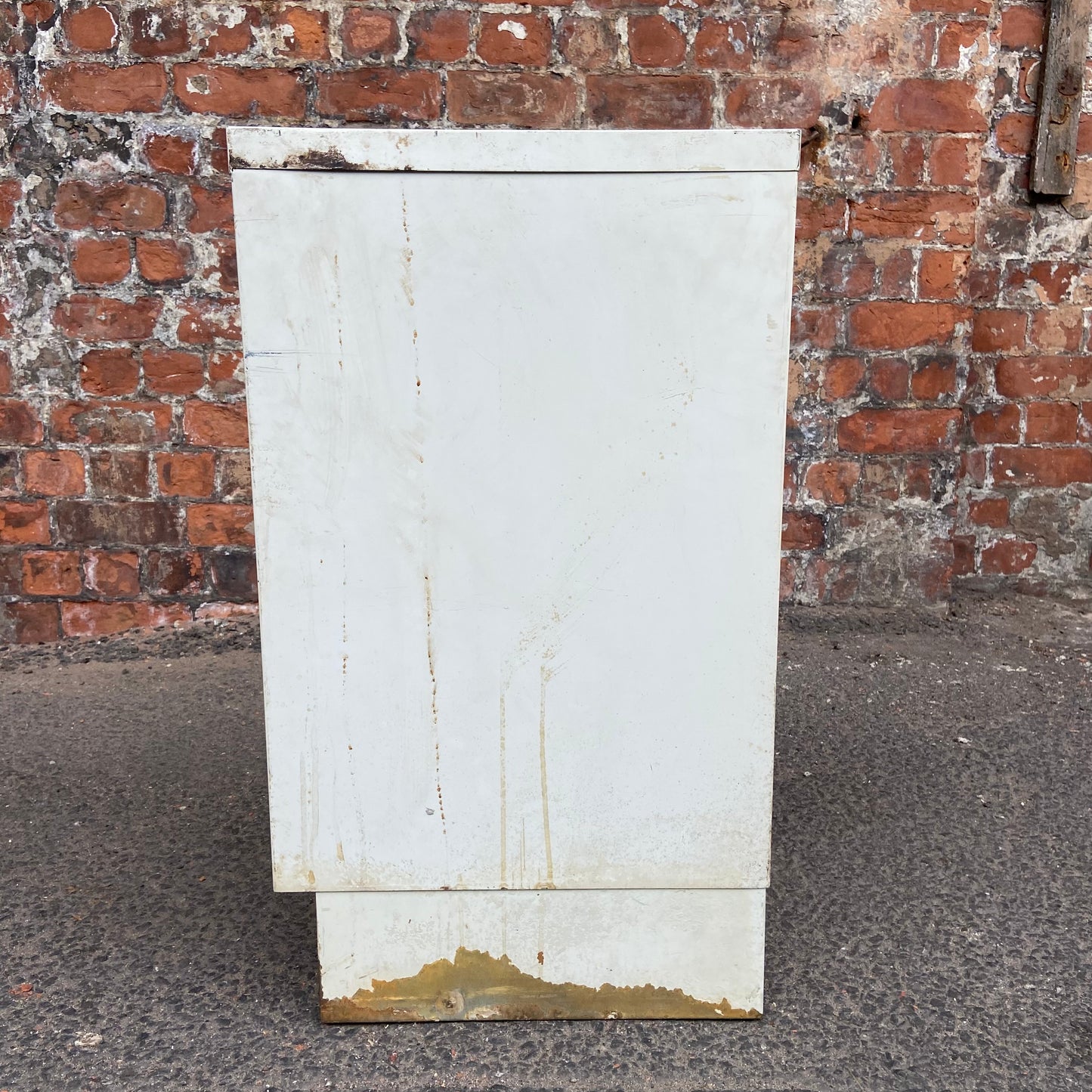 Vintage Metal Filing Drawers