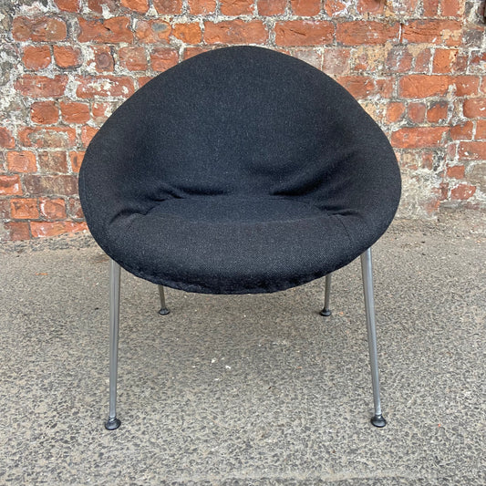 1960s Lurashell bucket chair