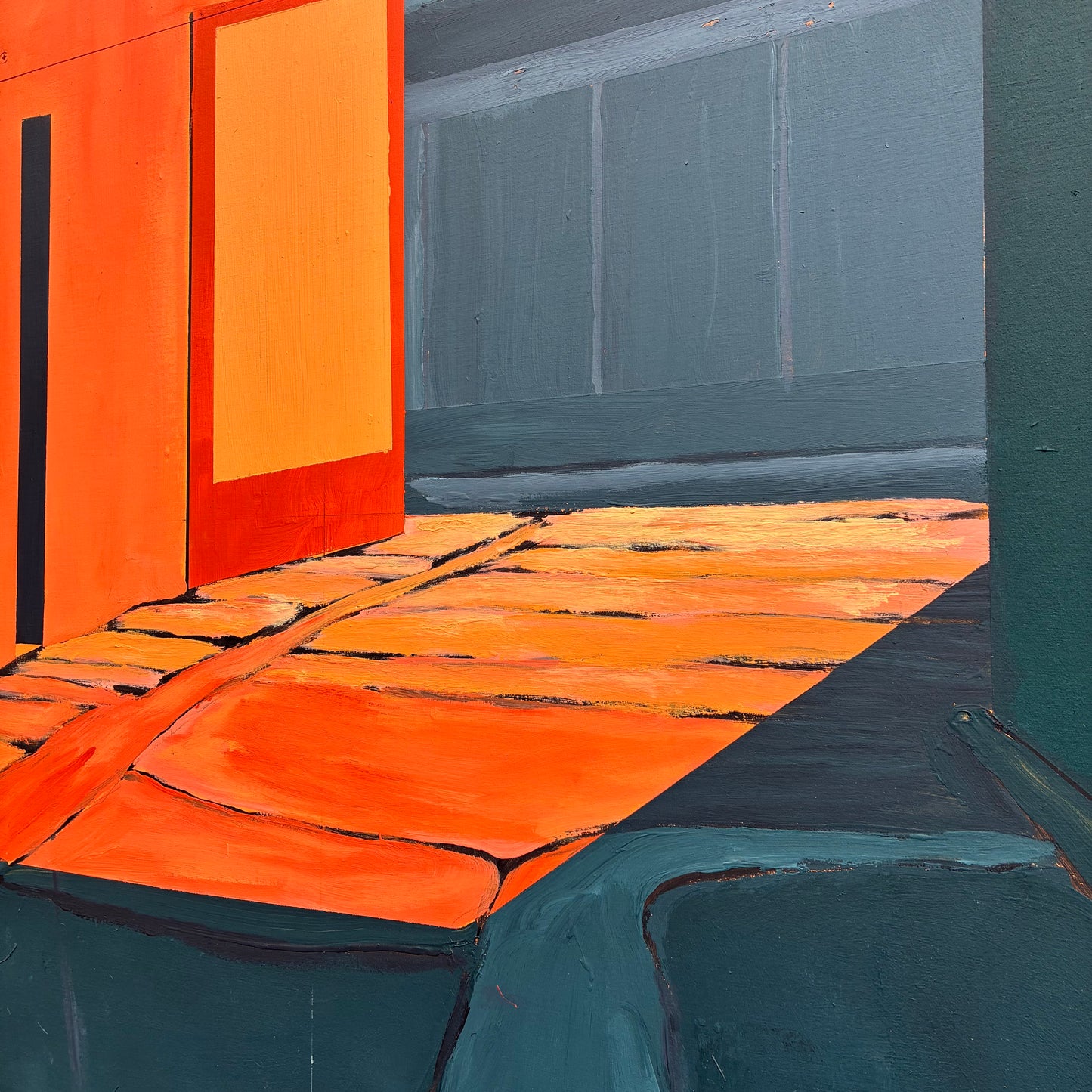 Anthony Downie Painting Auction