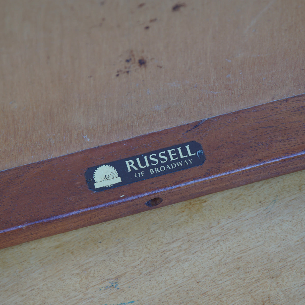 Midcentury Nest of Teak Tables by Russell of Broadway