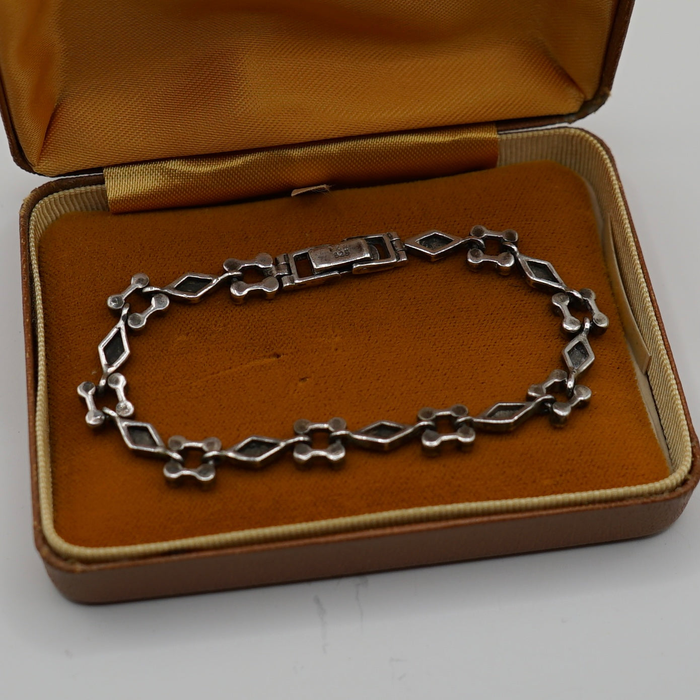 Antique L+H Sterling Silver Bracelet