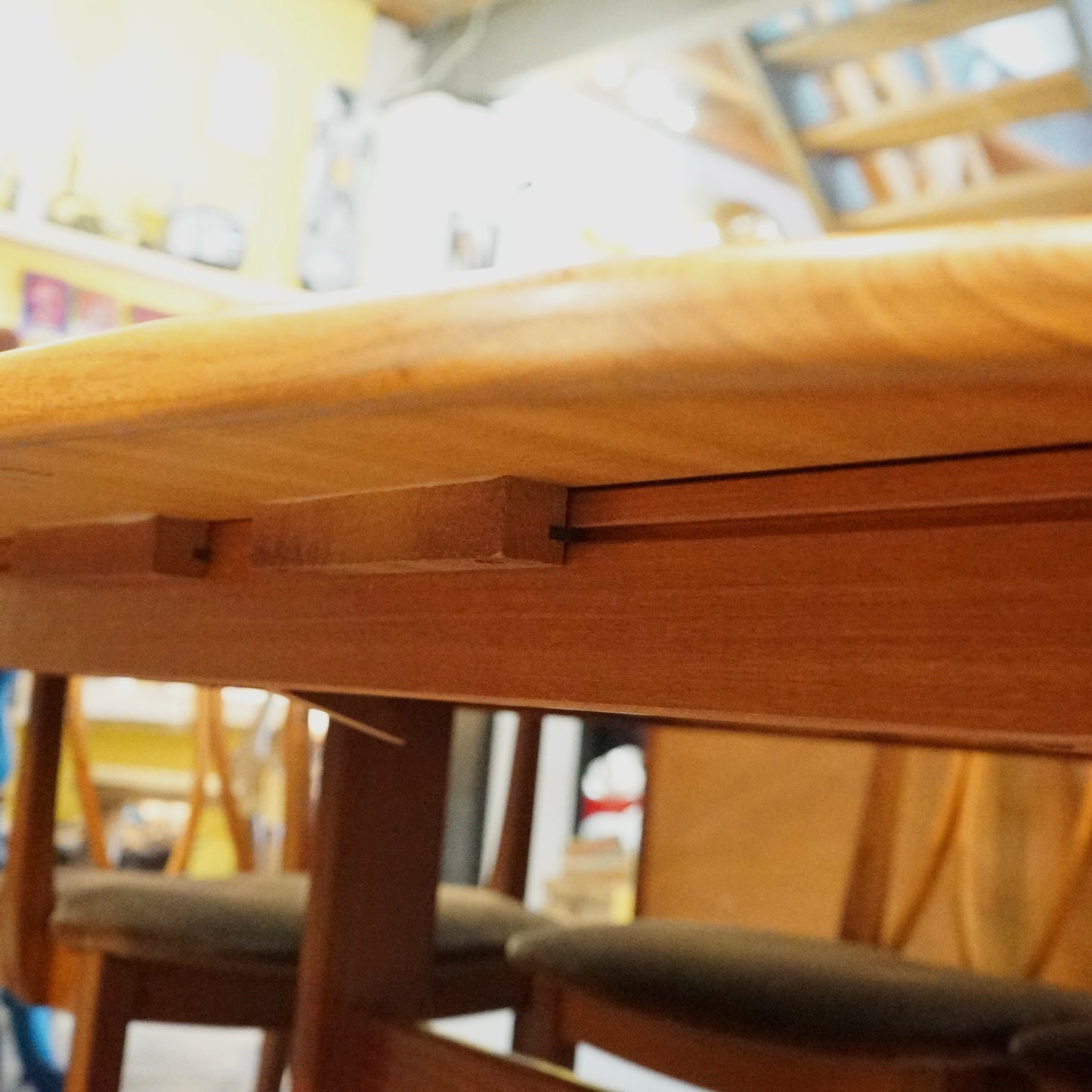 Midcentury G Plan Fresco Extending Dining Table