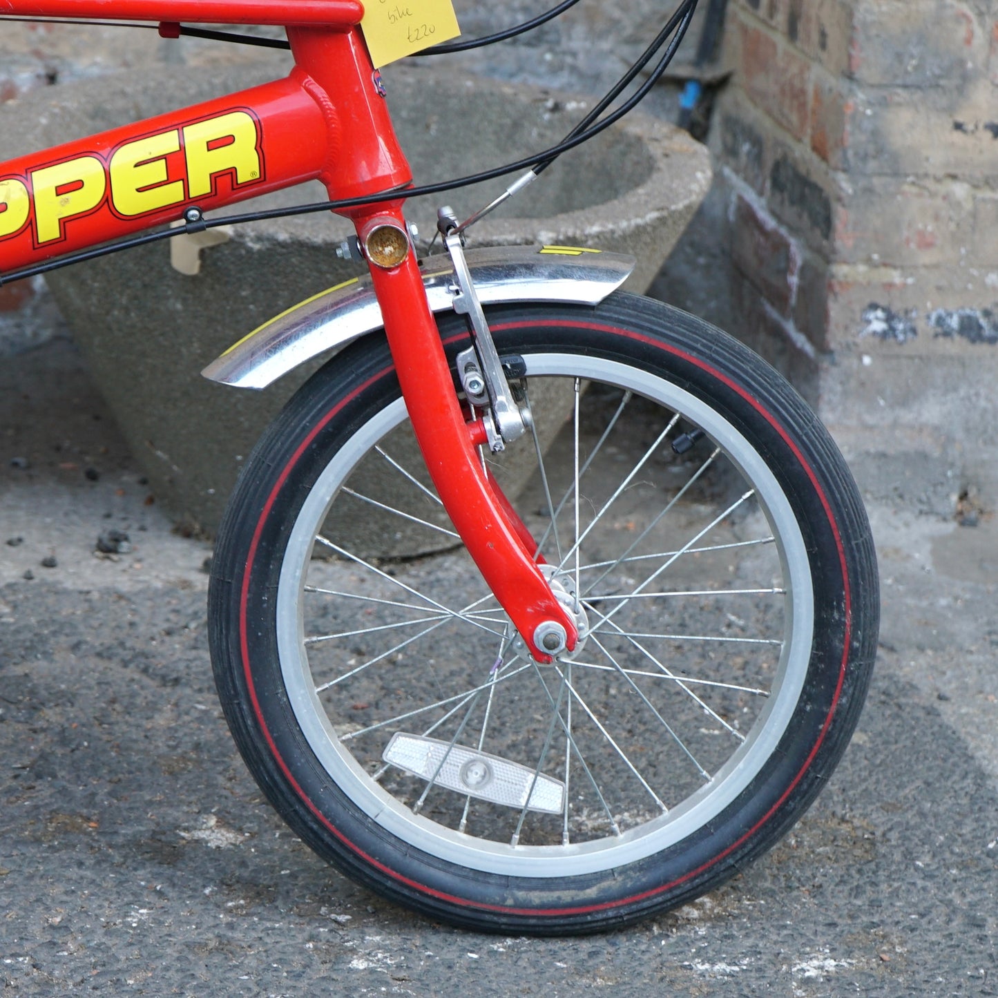 MKIII Raleigh Chopper Bike