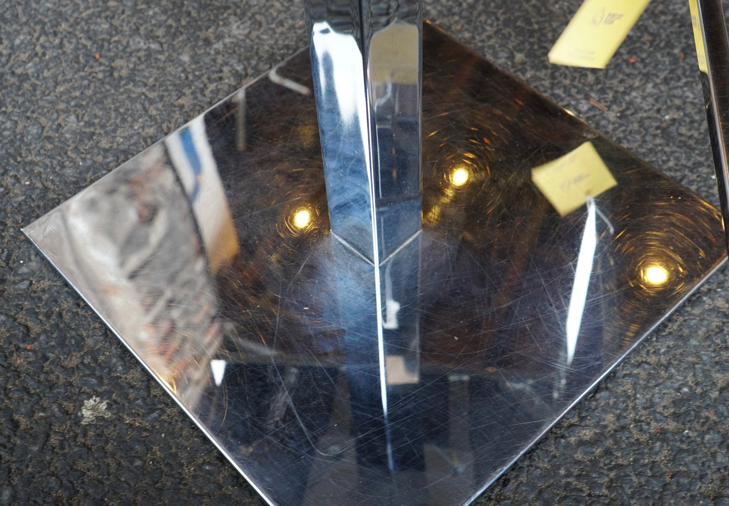 Calligaris Italian leather bar stools x2