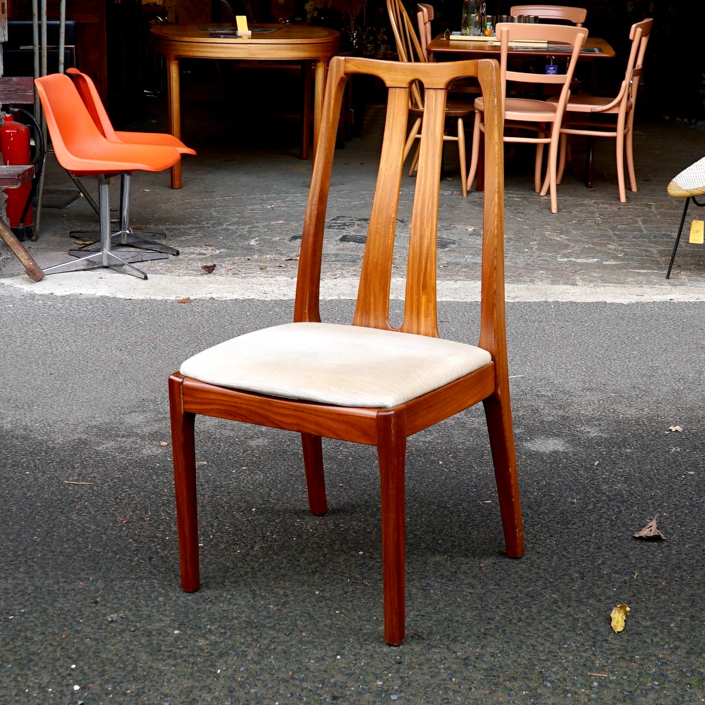 Nathan Midcentury Dining Chairs x6
