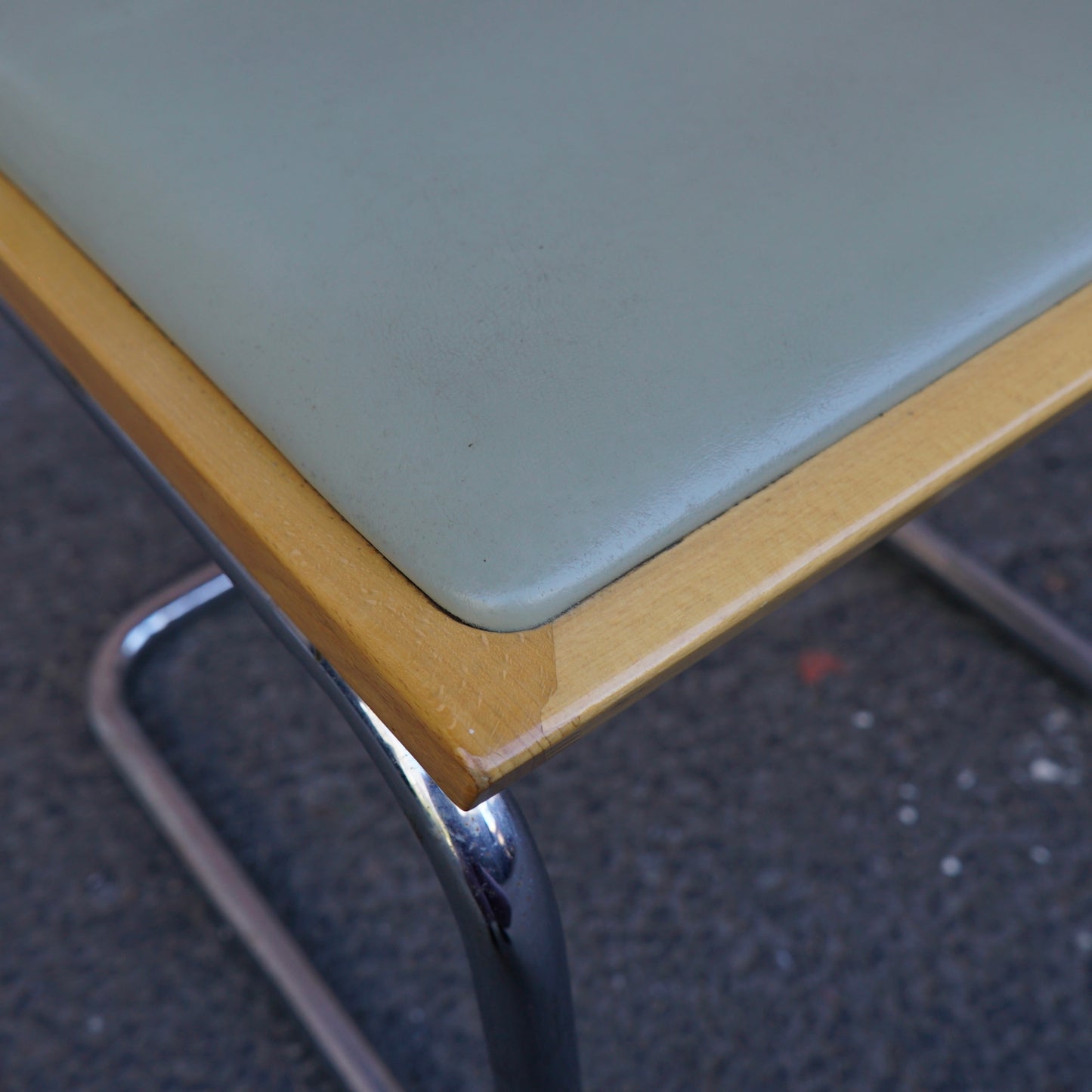 Midcentury Danish Primo Cantilever Chair