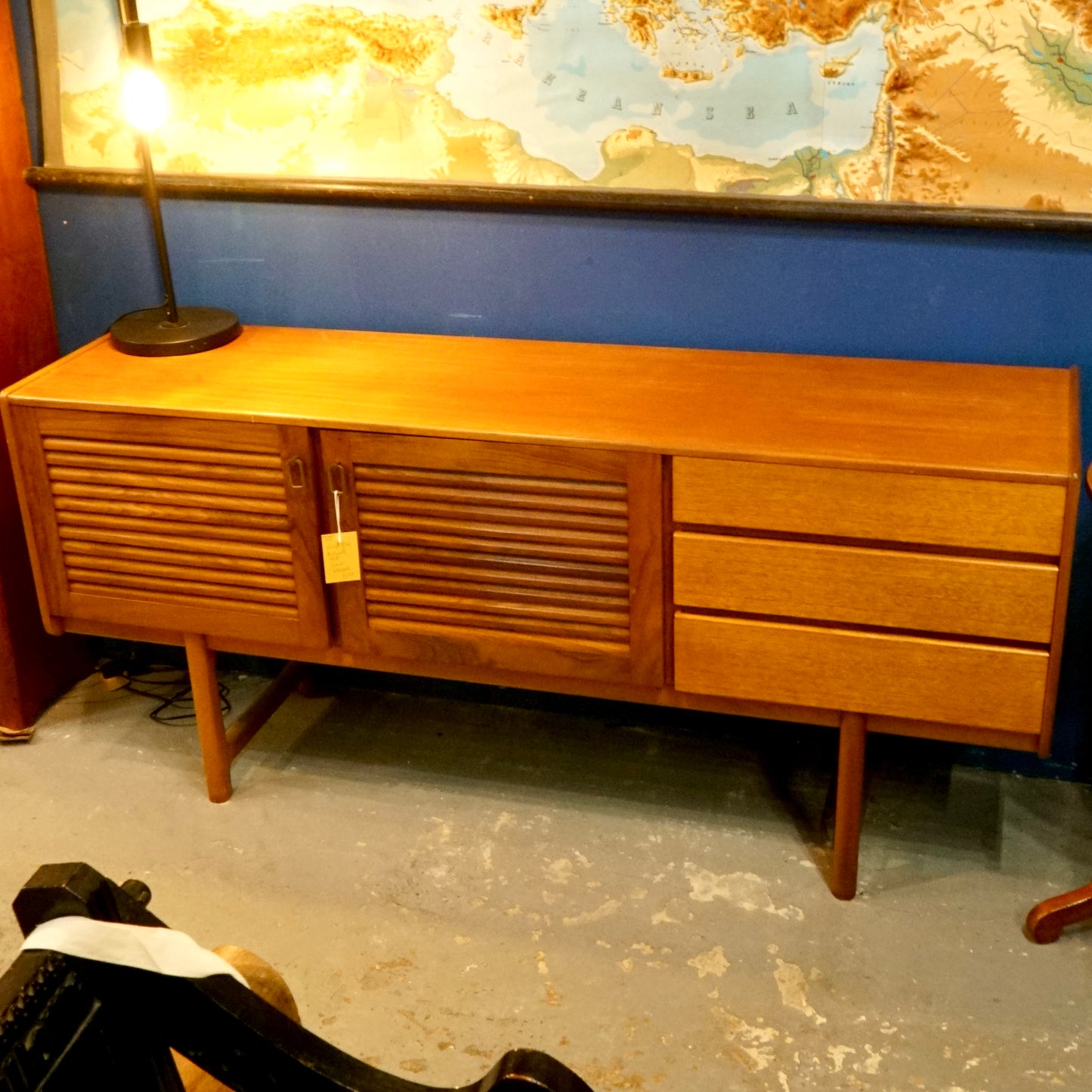 Early 1970s McIntosh Teak ‘Lewis’ Sideboard