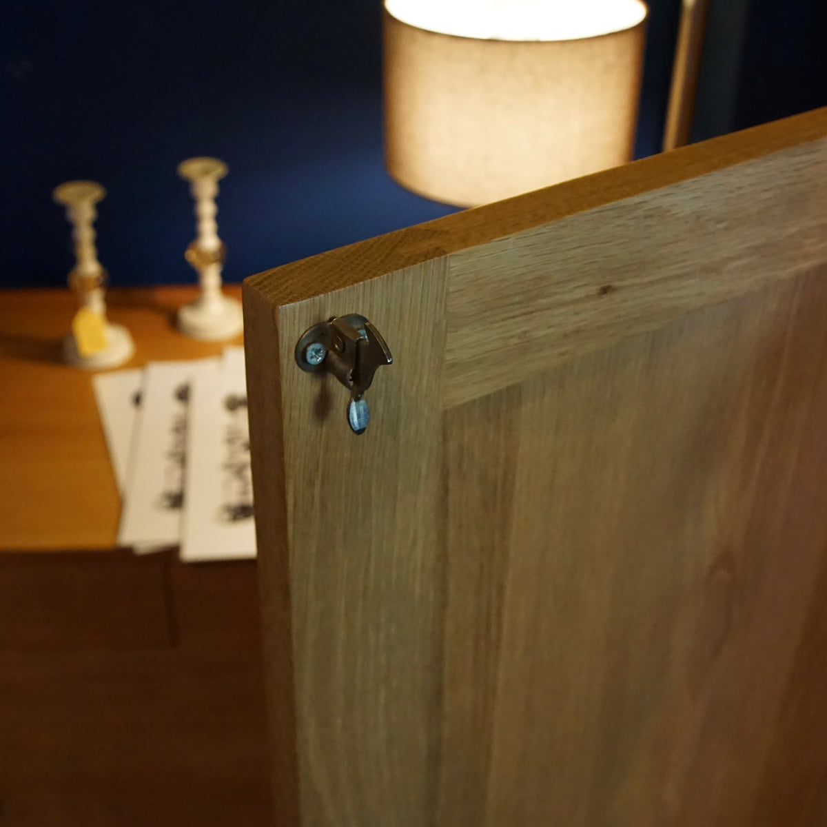 South African Pine Tallboy Cabinet