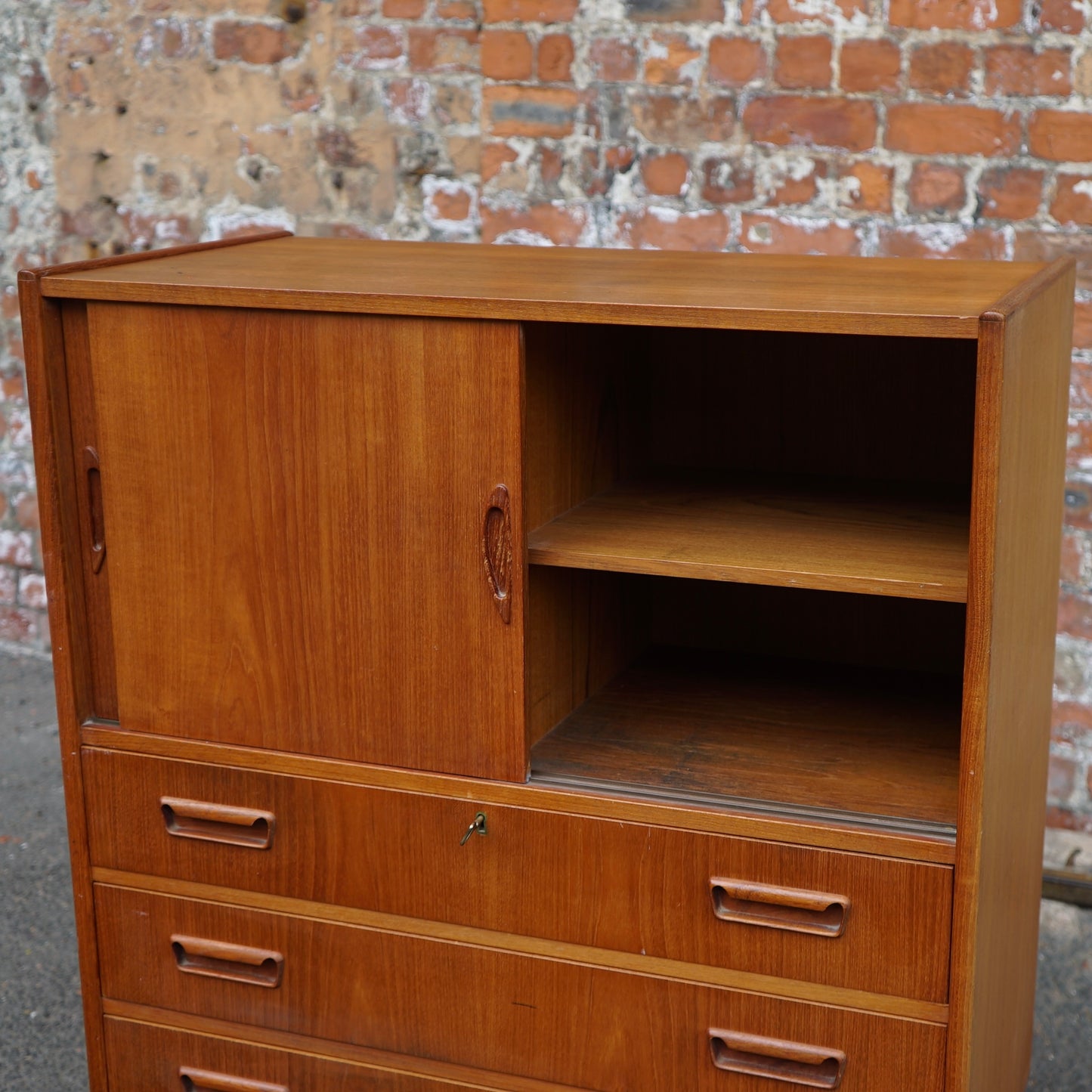Danish Midcentury Tibergaard Bueau