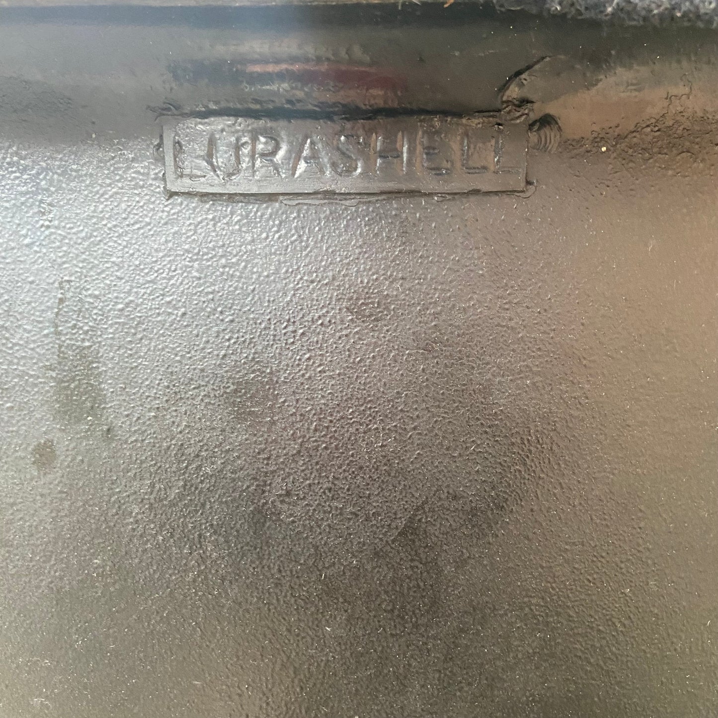 1960s Lurashell bucket chair