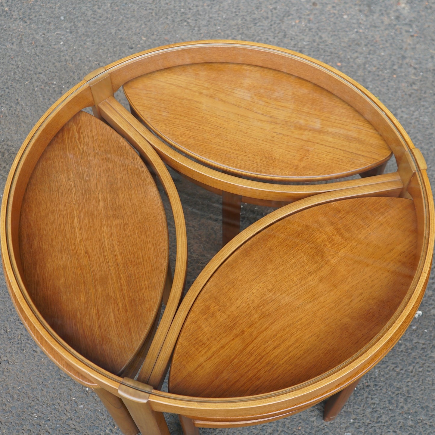 Nathan Trinity Nest of Tables