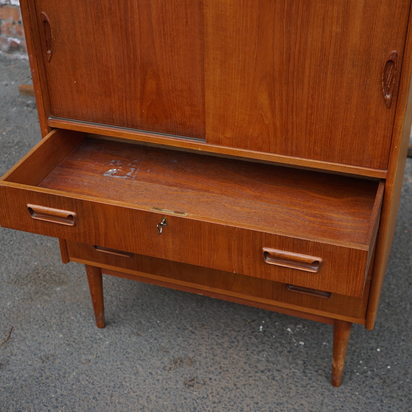 Danish Midcentury Tibergaard Bueau