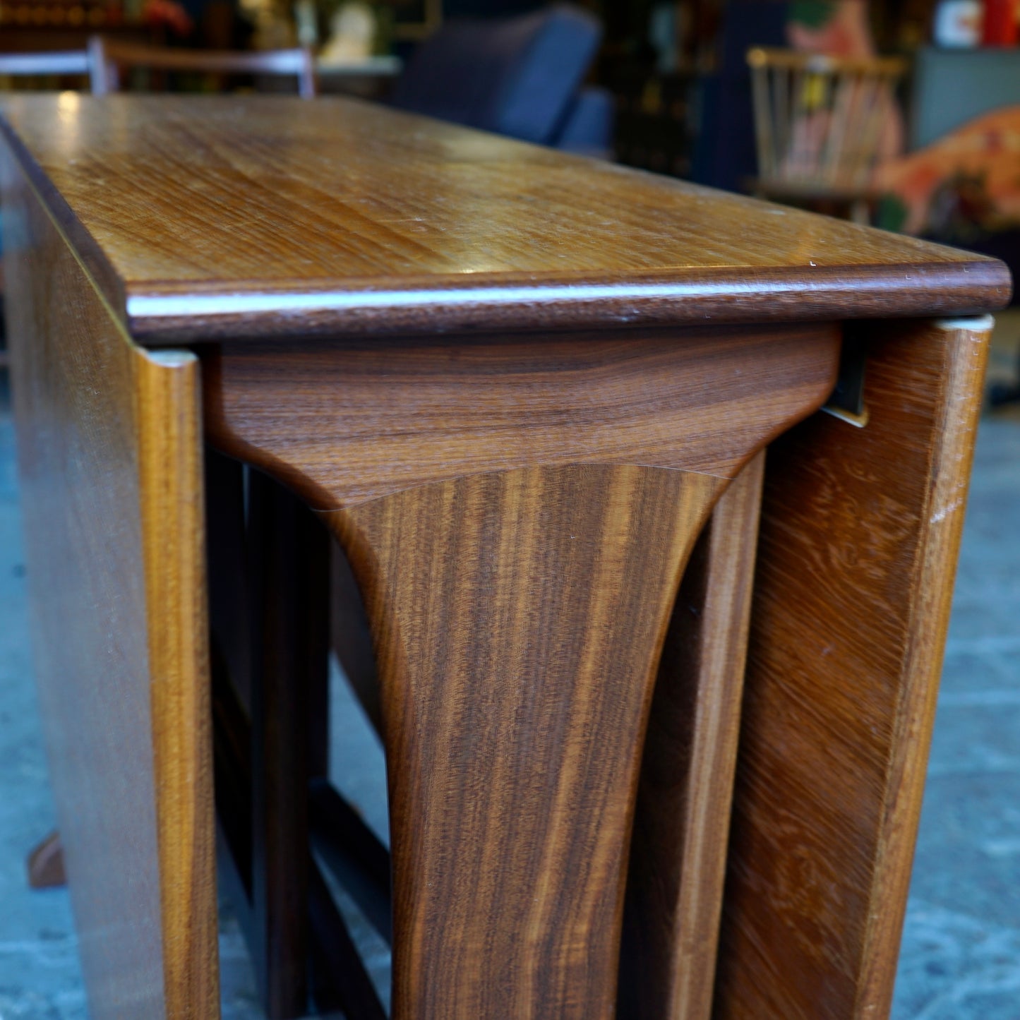 Midcentury G Plan Fresco Drop Leaf Table