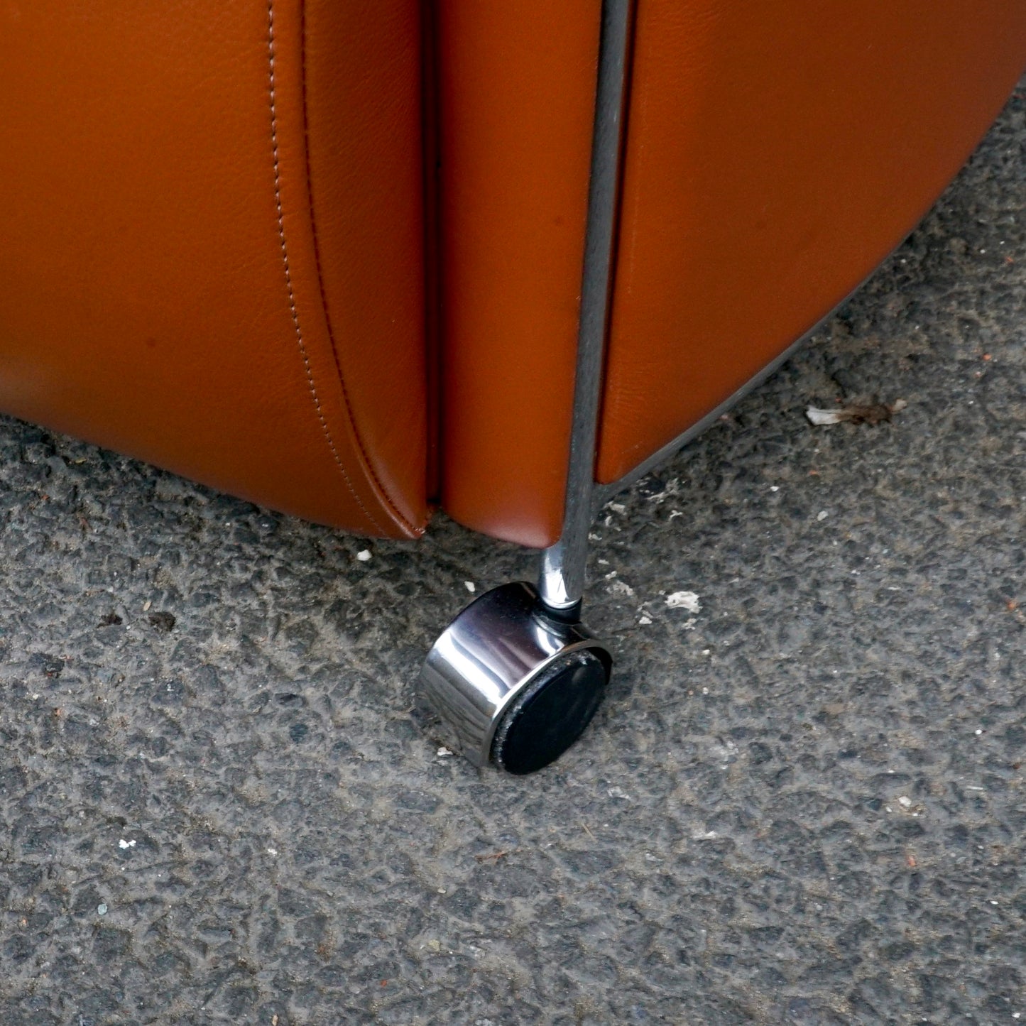 Italian Leather Chair