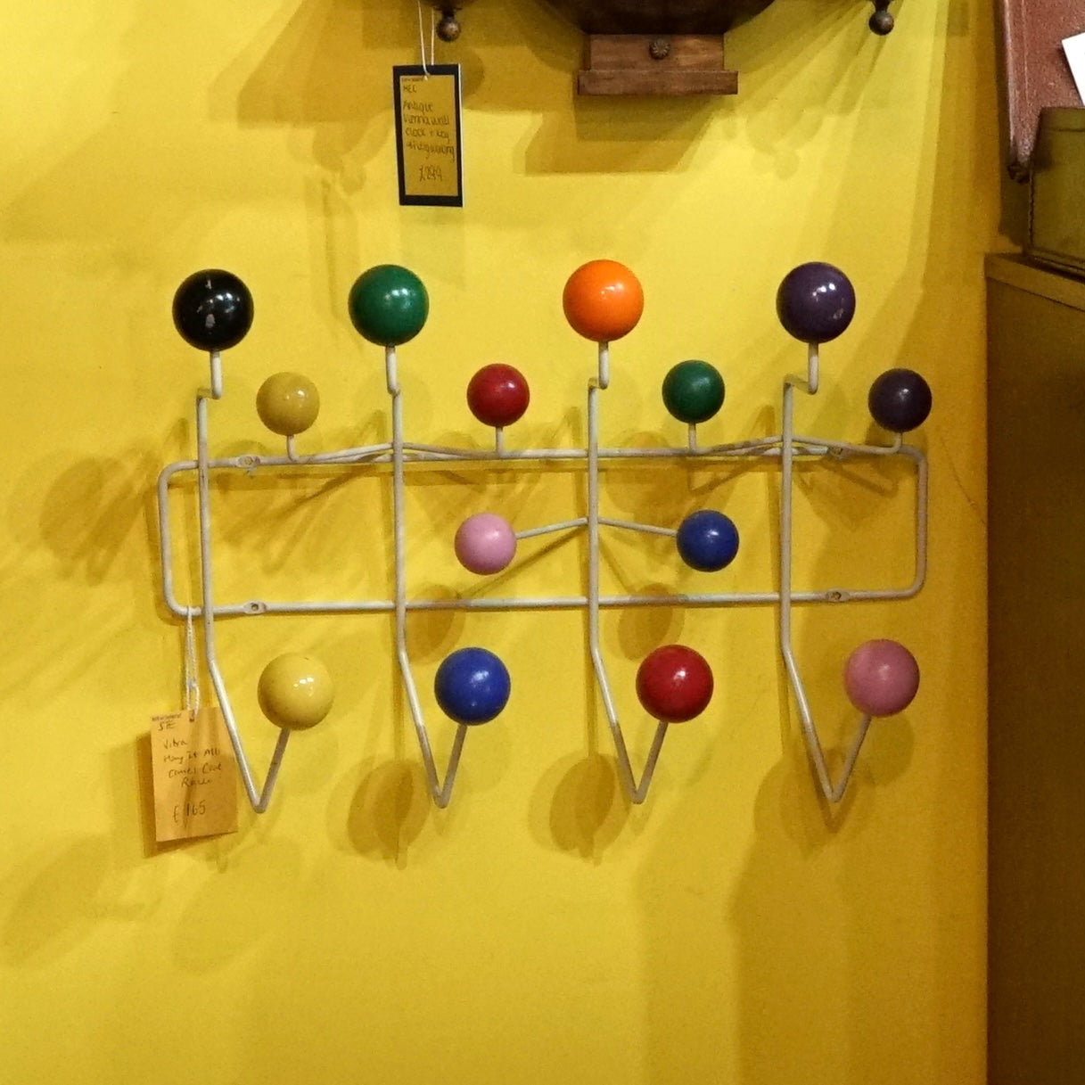 Vitra Hang It All Eames Coat Rack