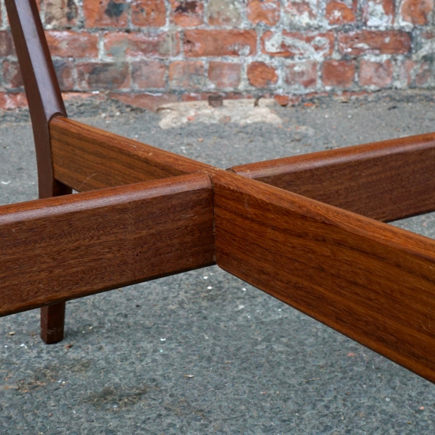 Lebus Midcentury Teak Coffee Table